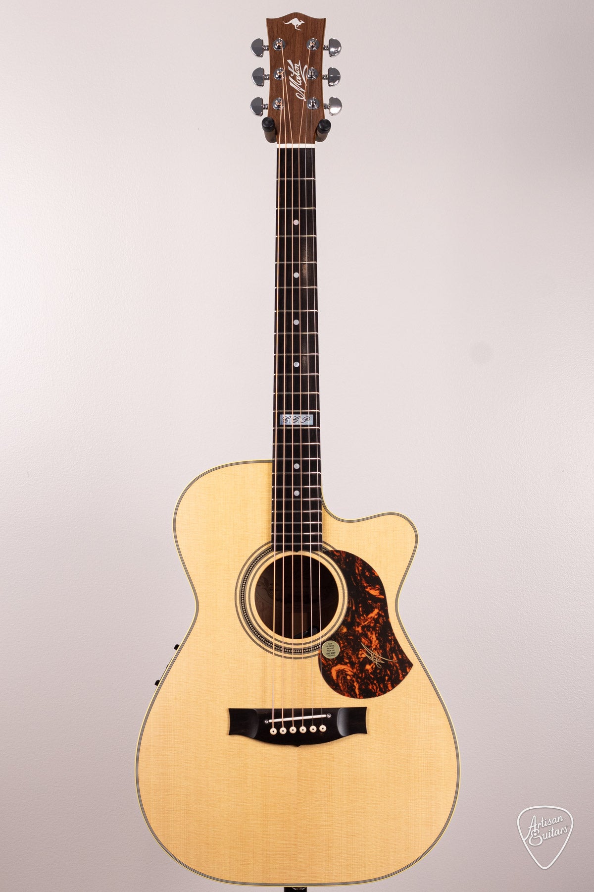 Maton Guitars EBG-808-TEC Tommy Emmanuel Cutaway - 16634