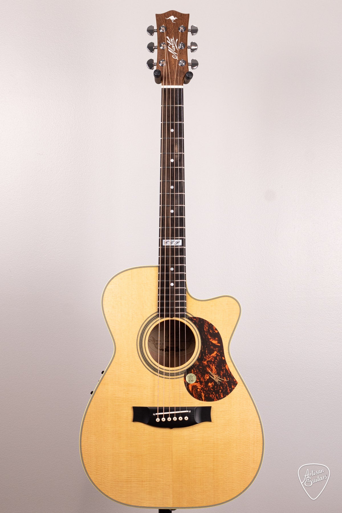 Maton Guitars EBG-808-TEC Tommy Emmanuel Cutaway - 16694