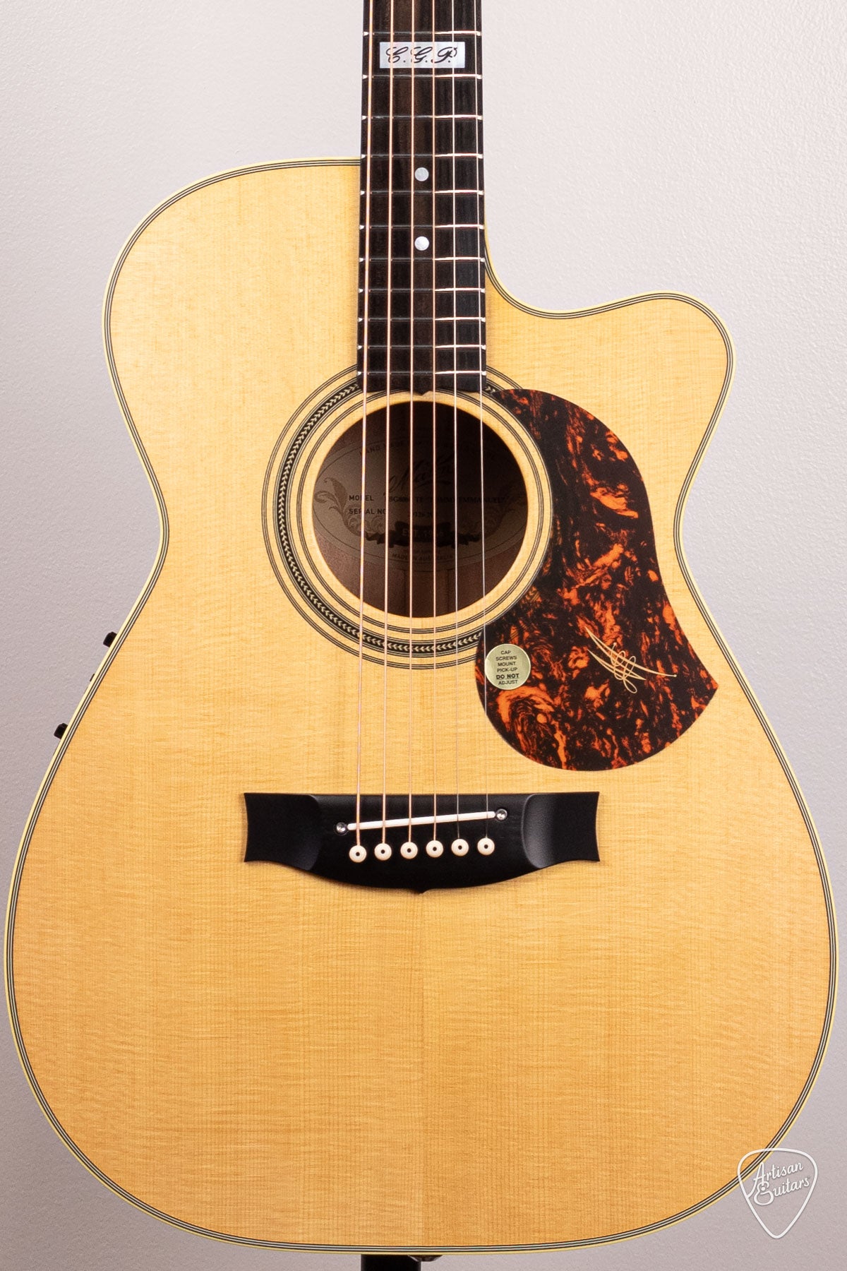 Maton Guitars EBG-808-TEC Tommy Emmanuel Cutaway - 16694