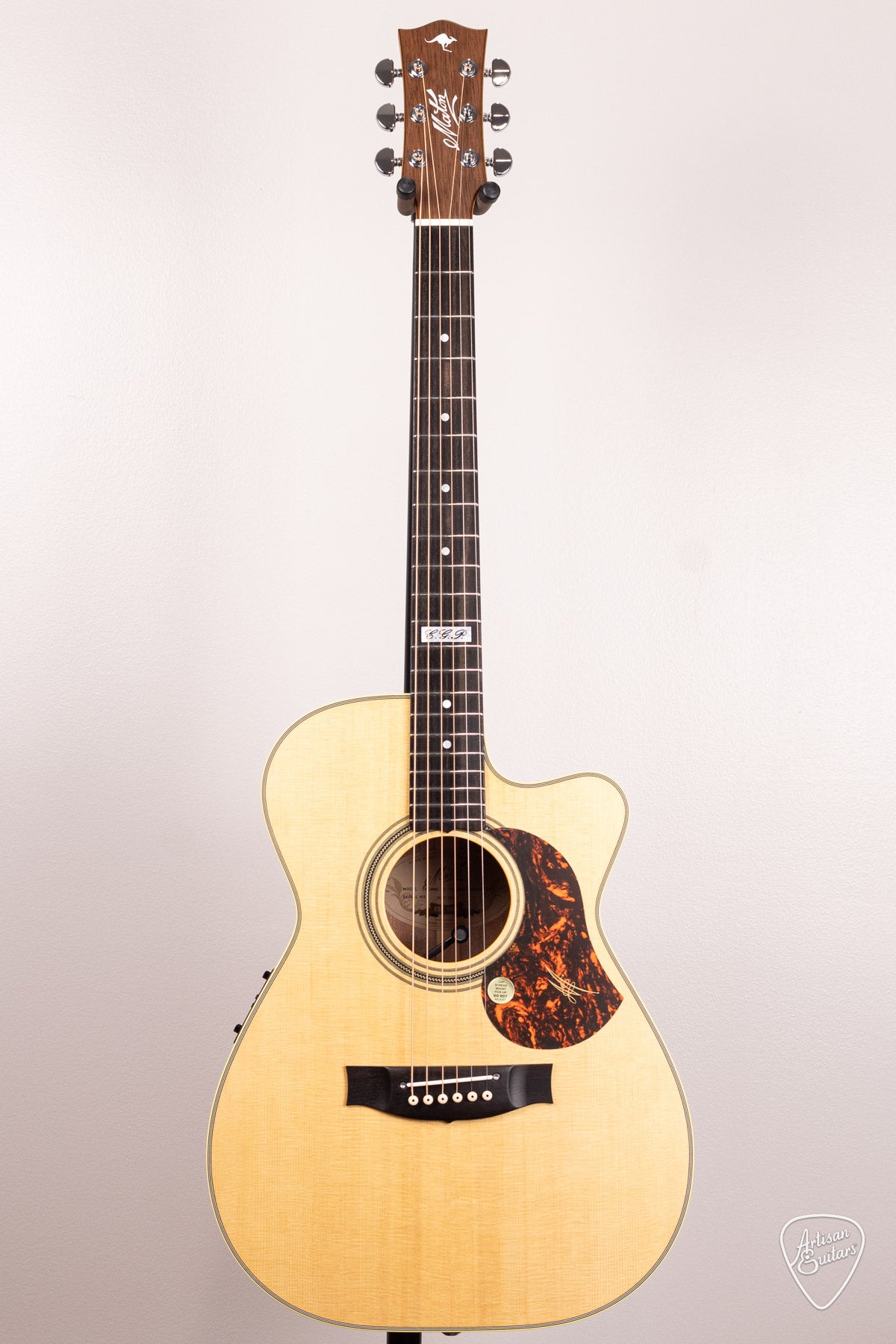 Maton Guitars EBG-808-TEC Tommy Emmanuel Cutaway - 16695
