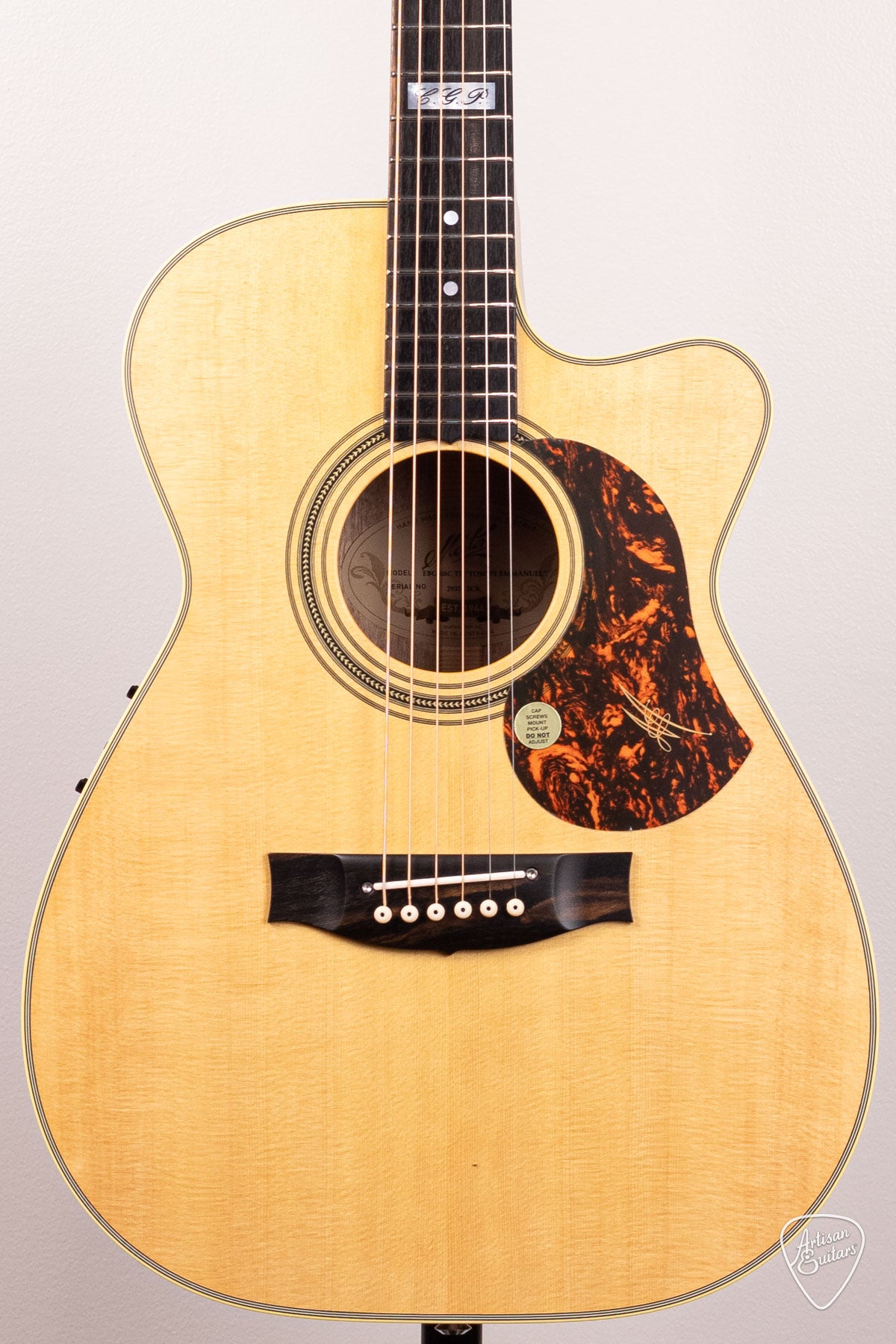 Maton Guitars EBG-808-TEC Tommy Emmanuel Cutaway - 16725