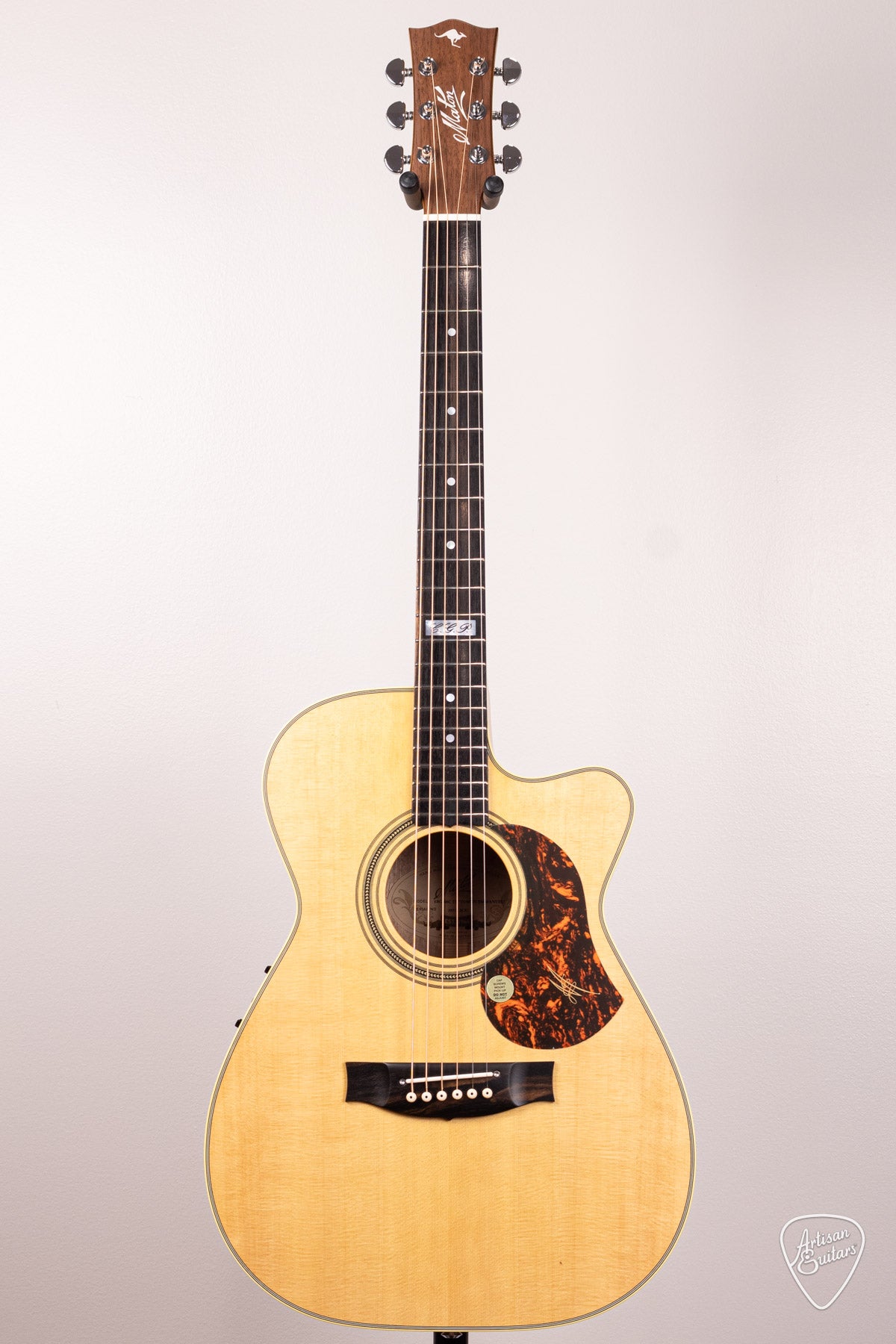 Maton Guitars EBG-808-TEC Tommy Emmanuel Cutaway - 16725