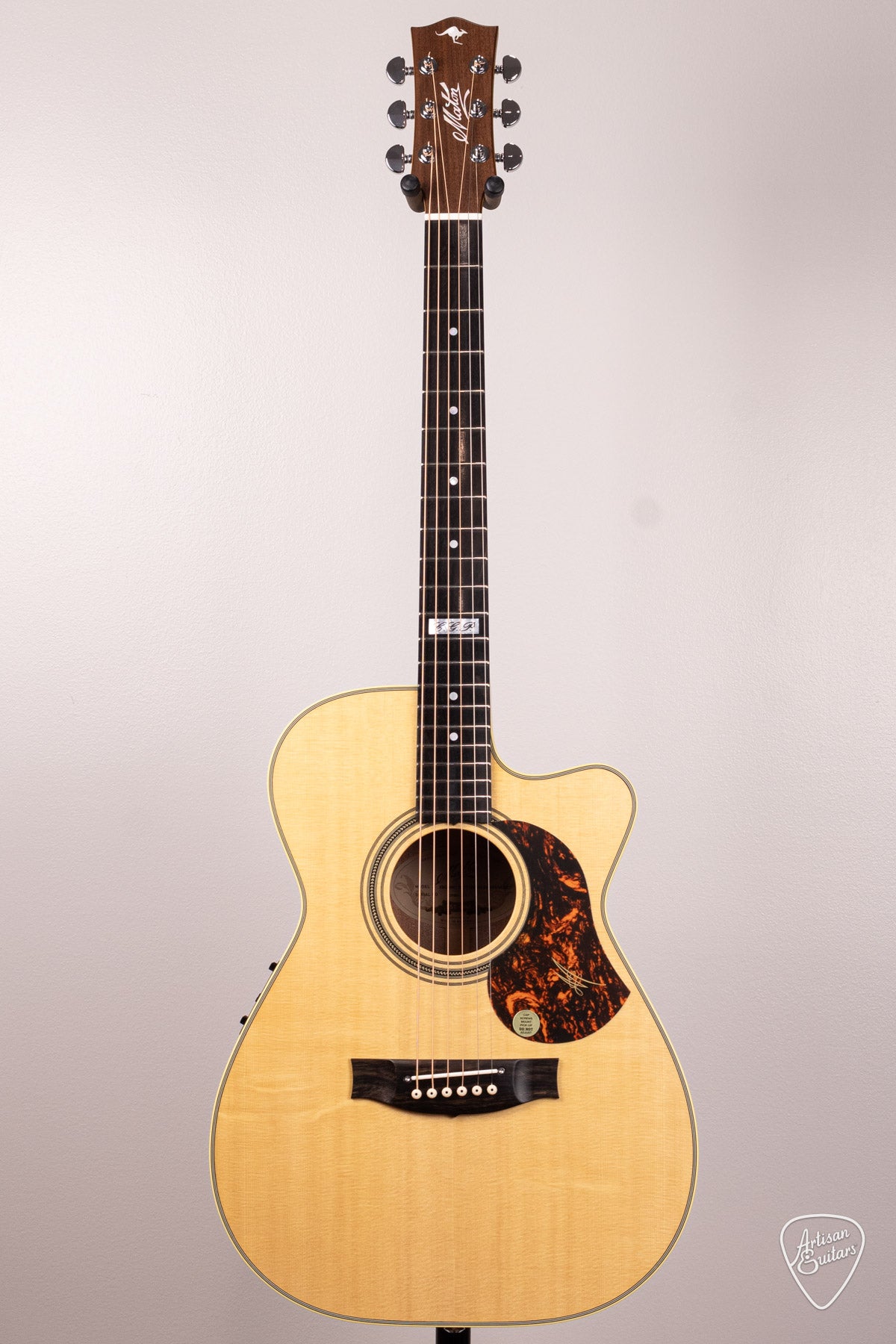 Maton Guitars EBG-808-TEC Tommy Emmanuel Cutaway - 16726