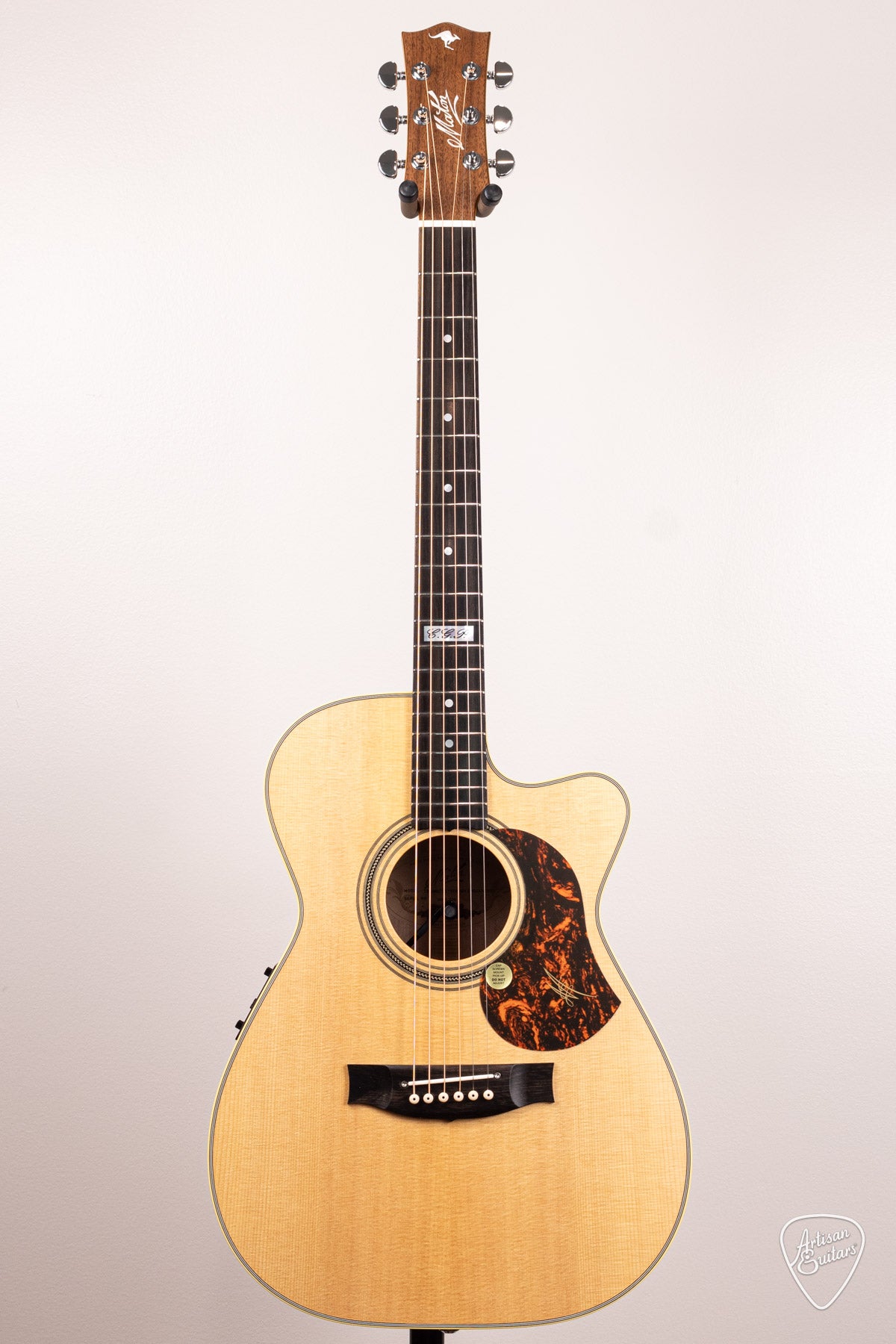 Maton Guitars EBG-808-TEC Tommy Emmanuel Cutaway - 16737