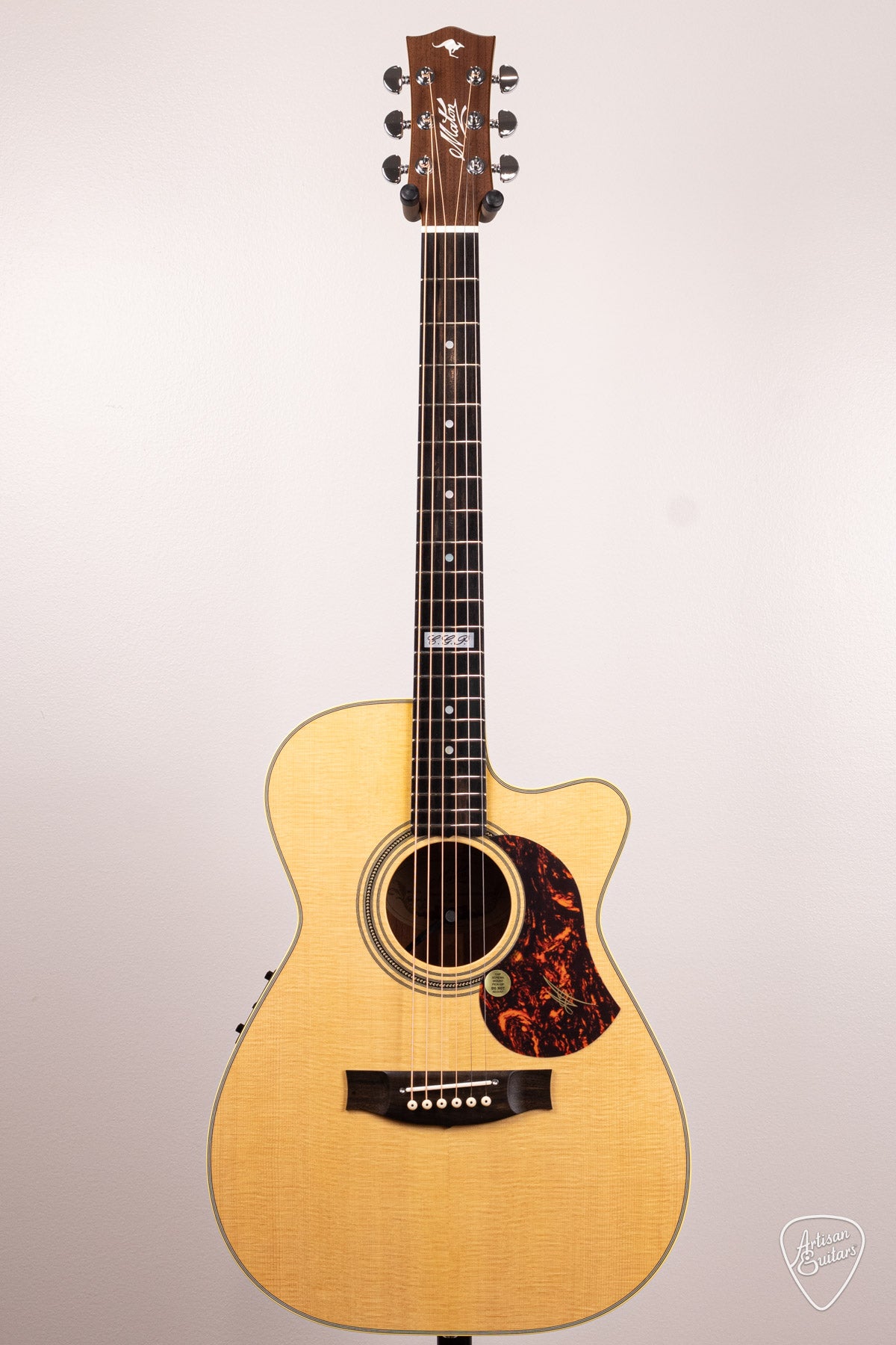 Maton Guitars EBG-808-TEC Tommy Emmanuel Cutaway - 16738