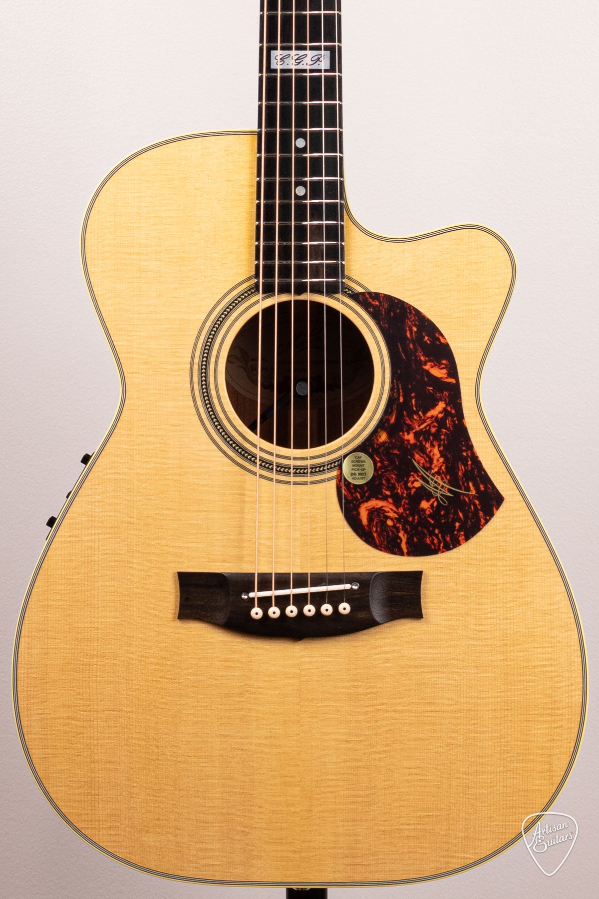 Maton Guitars EBG-808-TEC Tommy Emmanuel Cutaway - 16738
