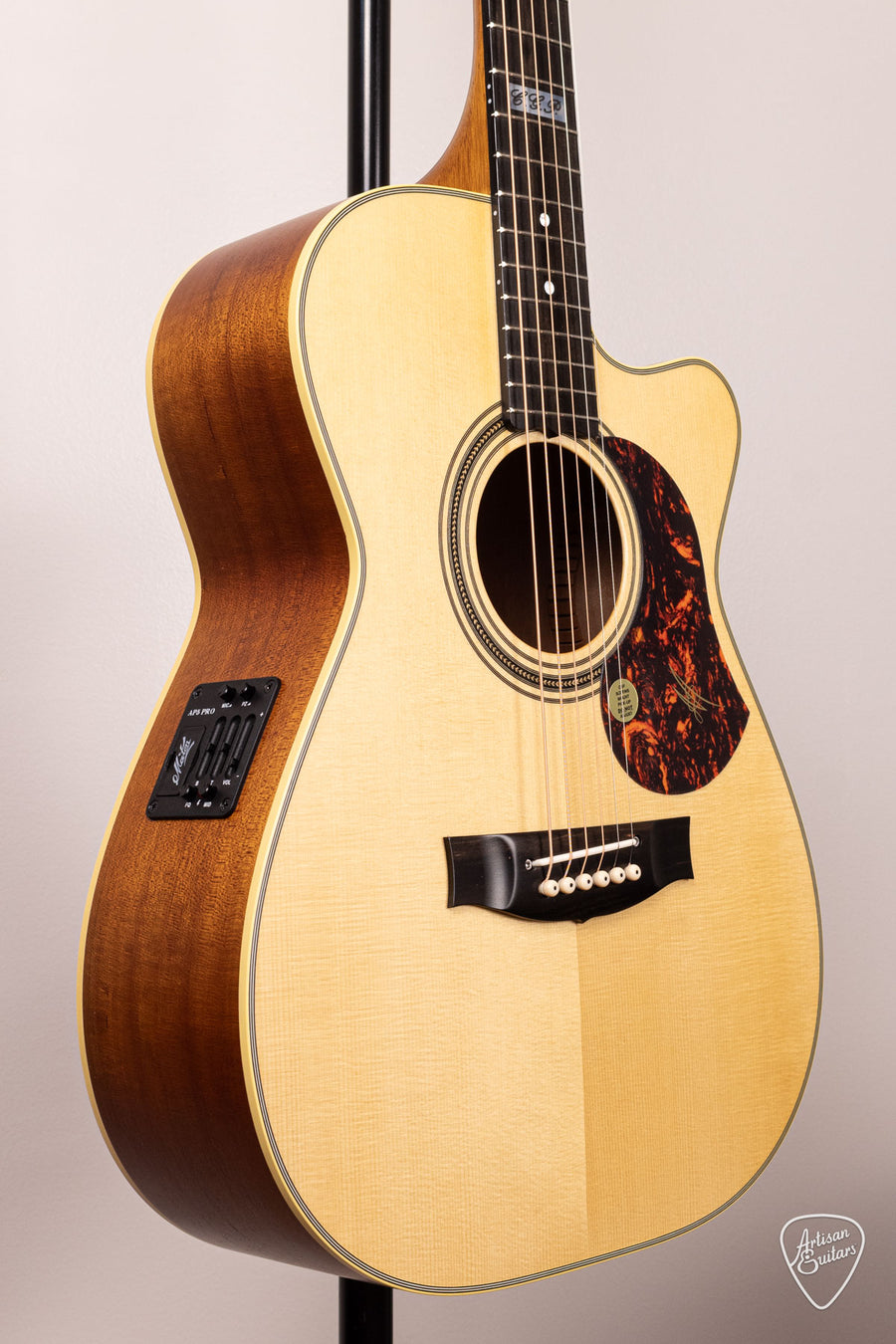 Maton Guitars EBG-808-TEC Tommy Emmanuel Cutaway - 16855