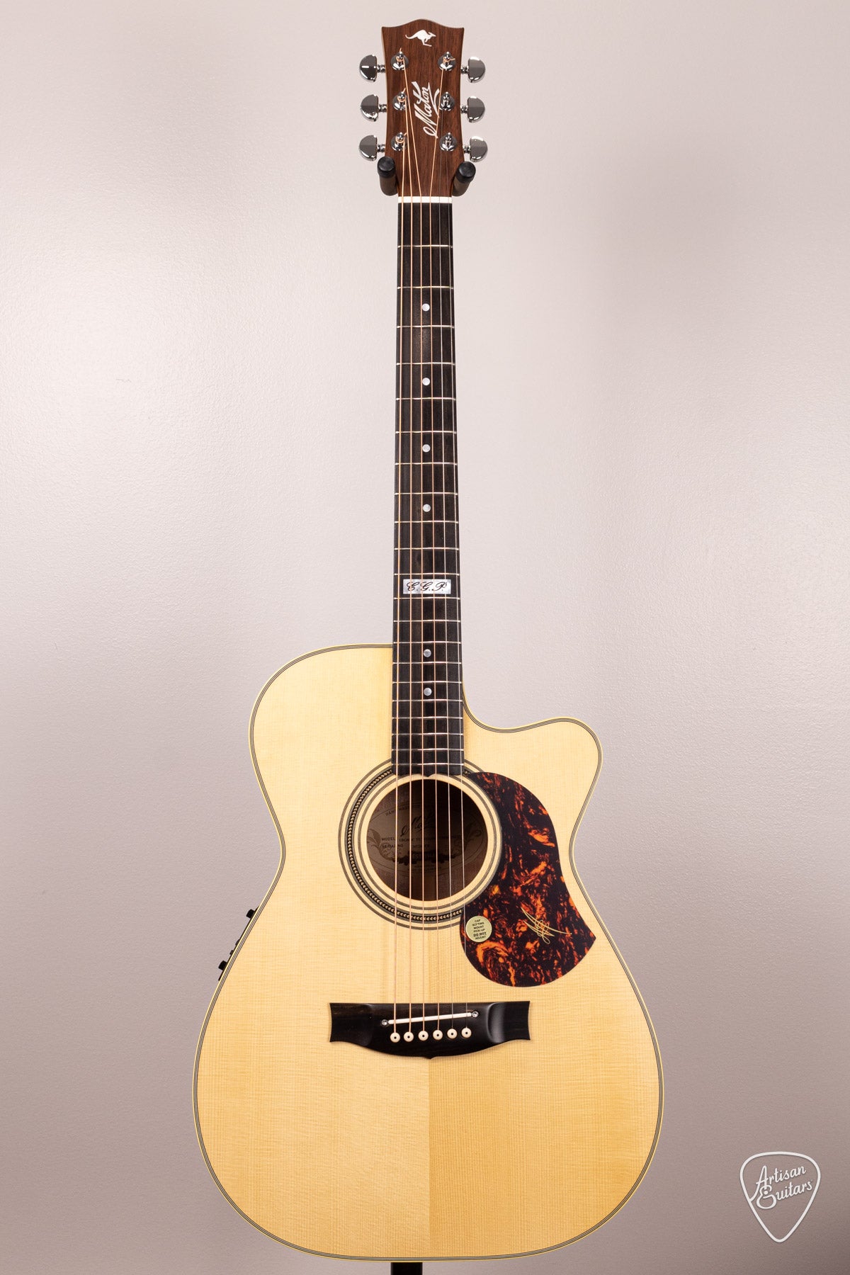 Maton Guitars EBG-808-TEC Tommy Emmanuel Cutaway - 16855