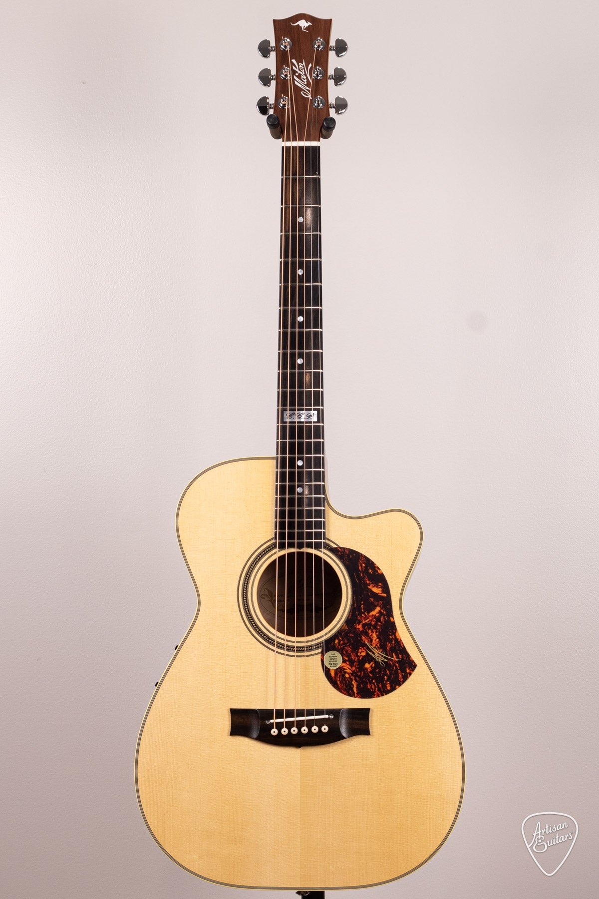 Maton Guitars EBG-808-TEC Tommy Emmanuel Cutaway - 16825