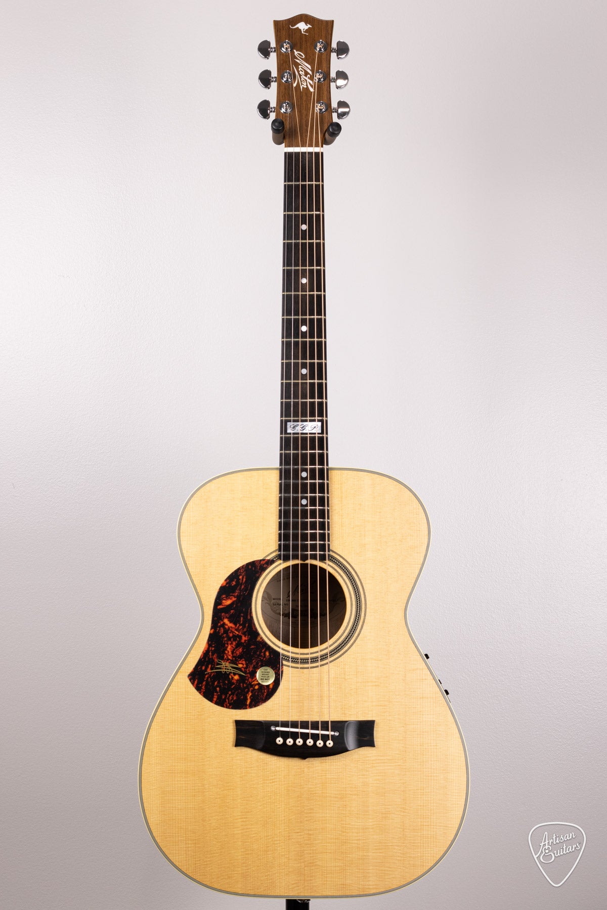 Maton Guitars LEFTY EBG-808-TE Tommy Emmanuel - 16590