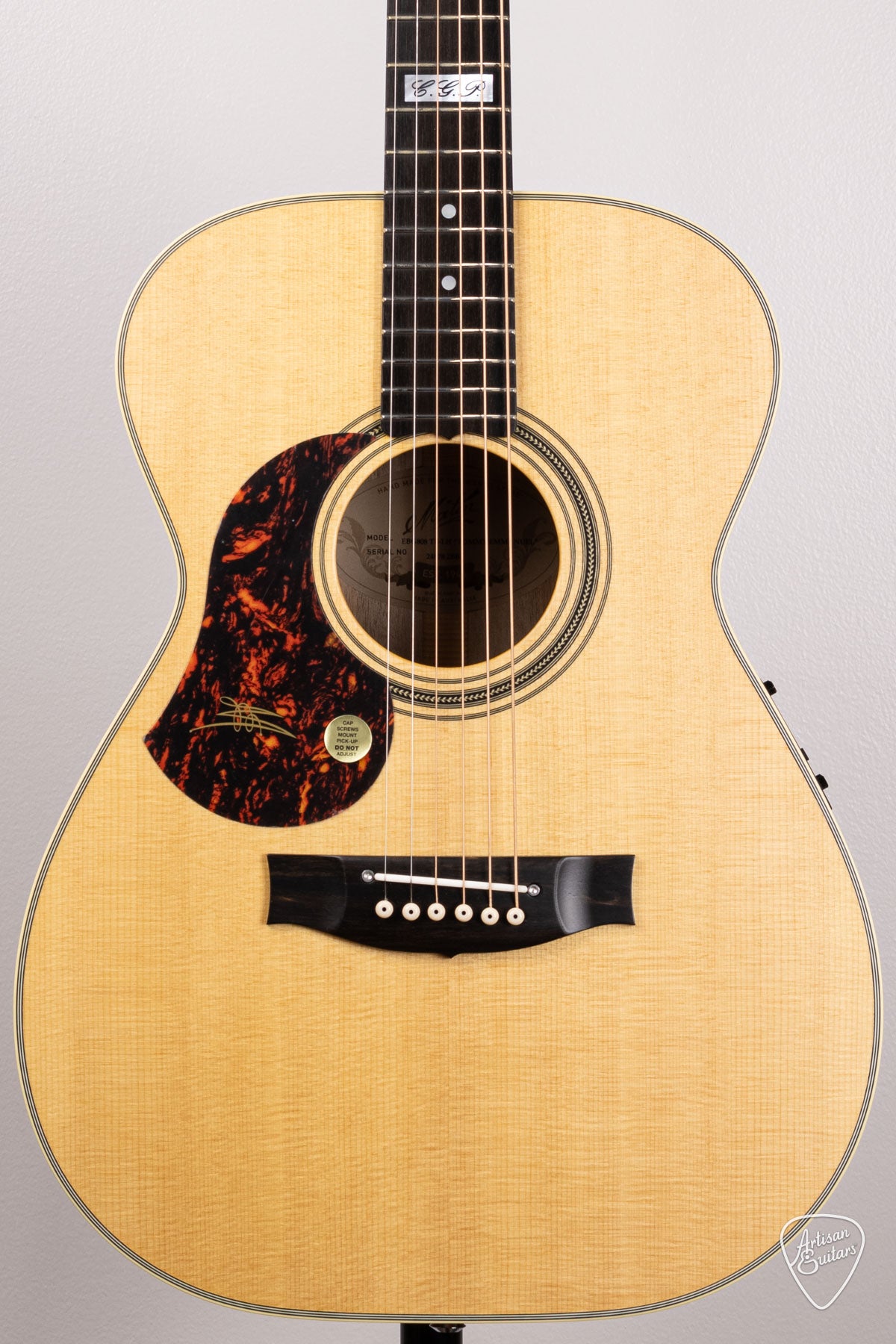 Maton Guitars LEFTY EBG-808-TE Tommy Emmanuel - 16590