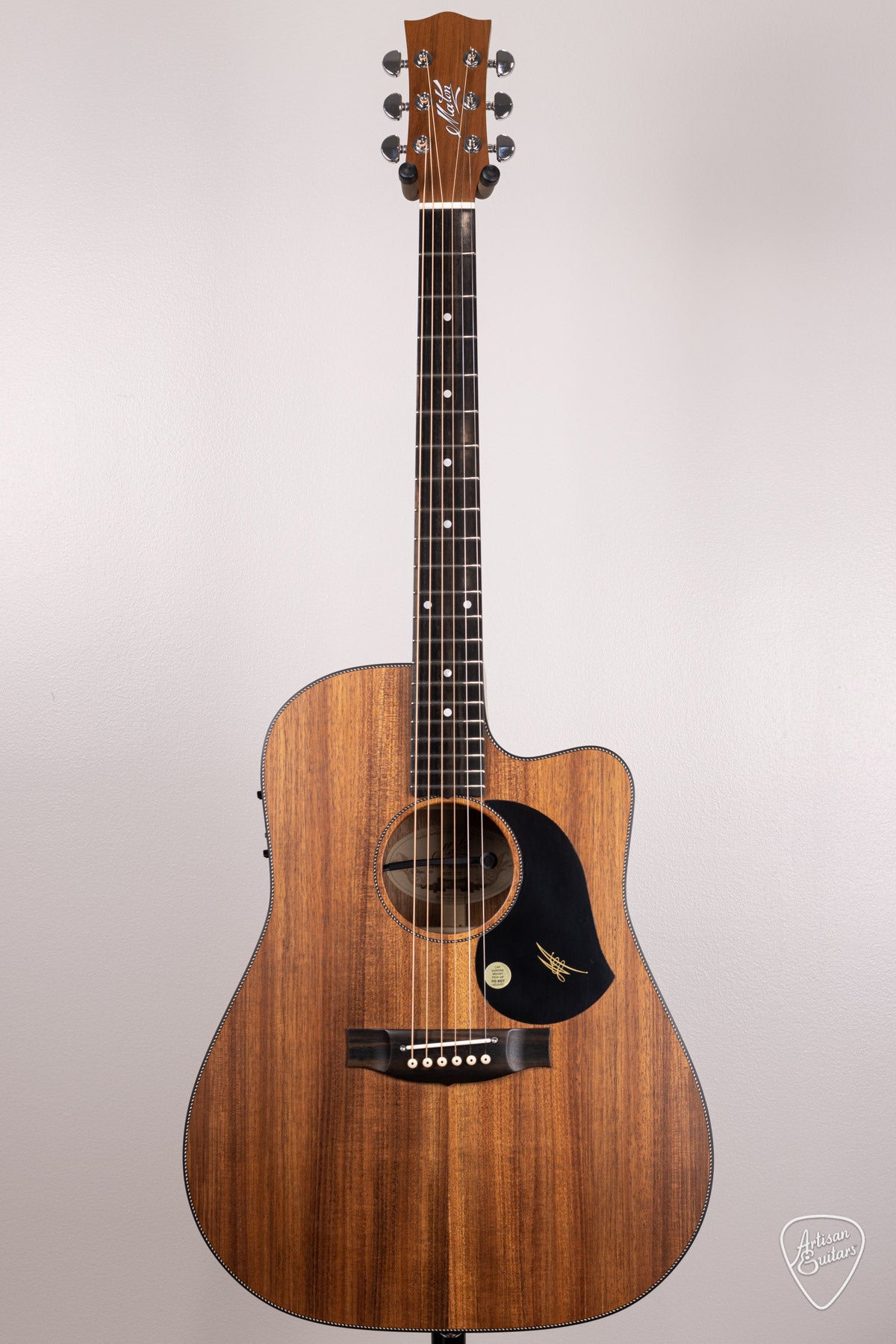 Maton Guitars All-Blackwood EBW-70C Dreadnought - 16557