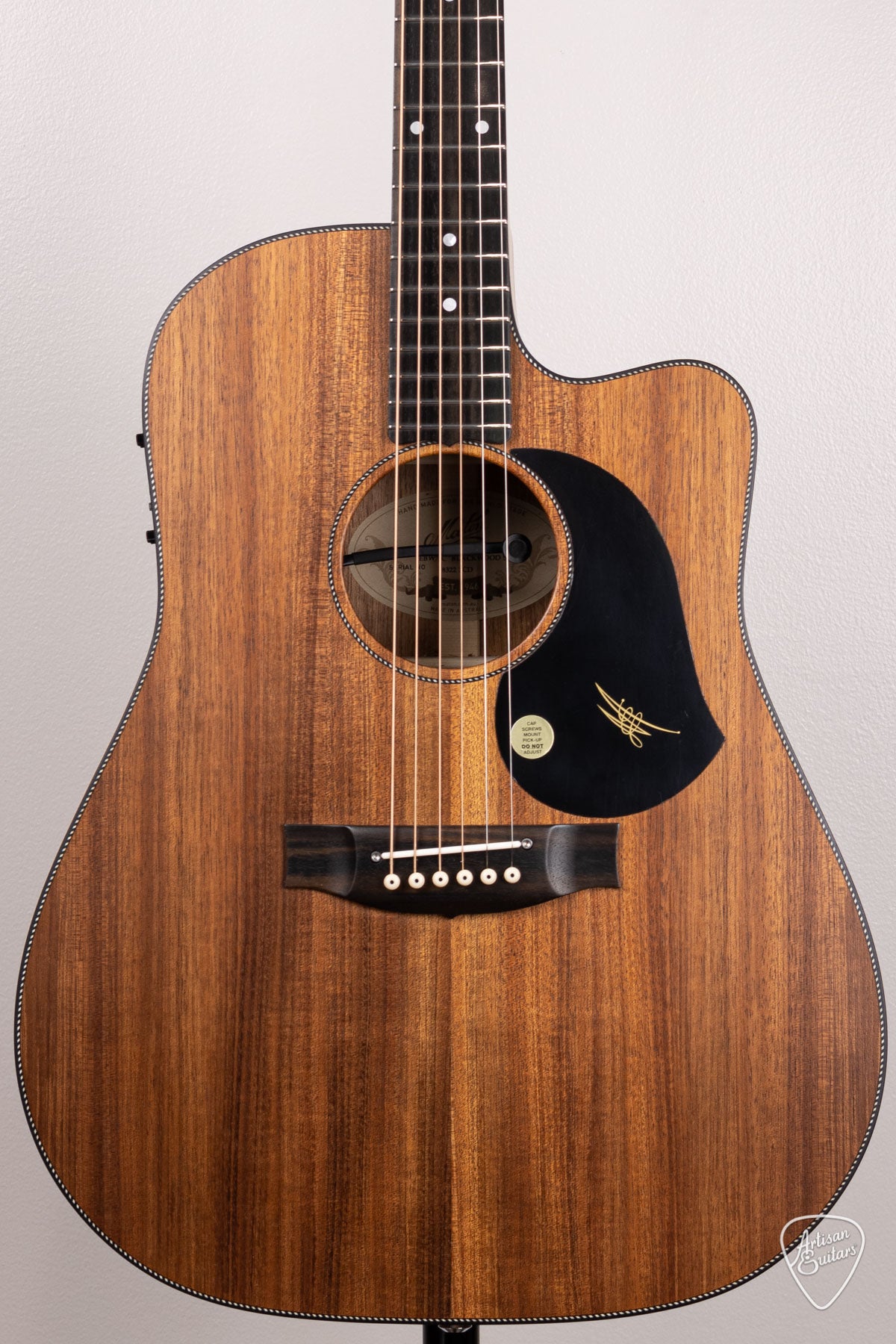 Maton Guitars All-Blackwood EBW-70C Dreadnought - 16557