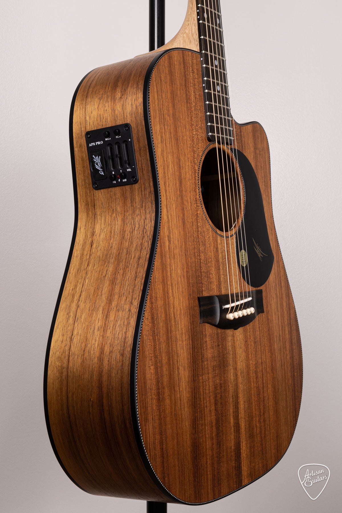 Maton Guitars All-Blackwood EBW-70C Dreadnought - 16557