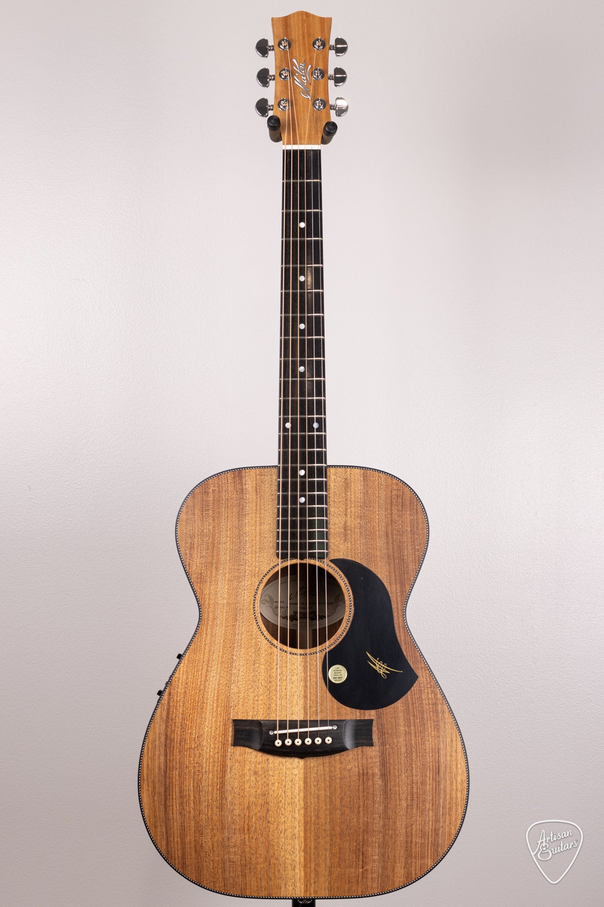Maton Guitars All-Blackwood EBW-808 - 16554