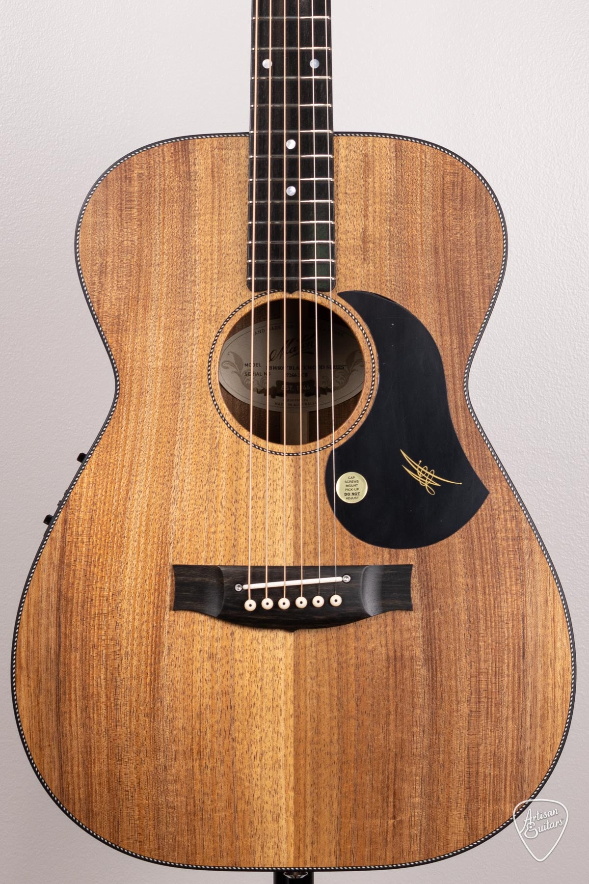 Maton Guitars All-Blackwood EBW-808 - 16554