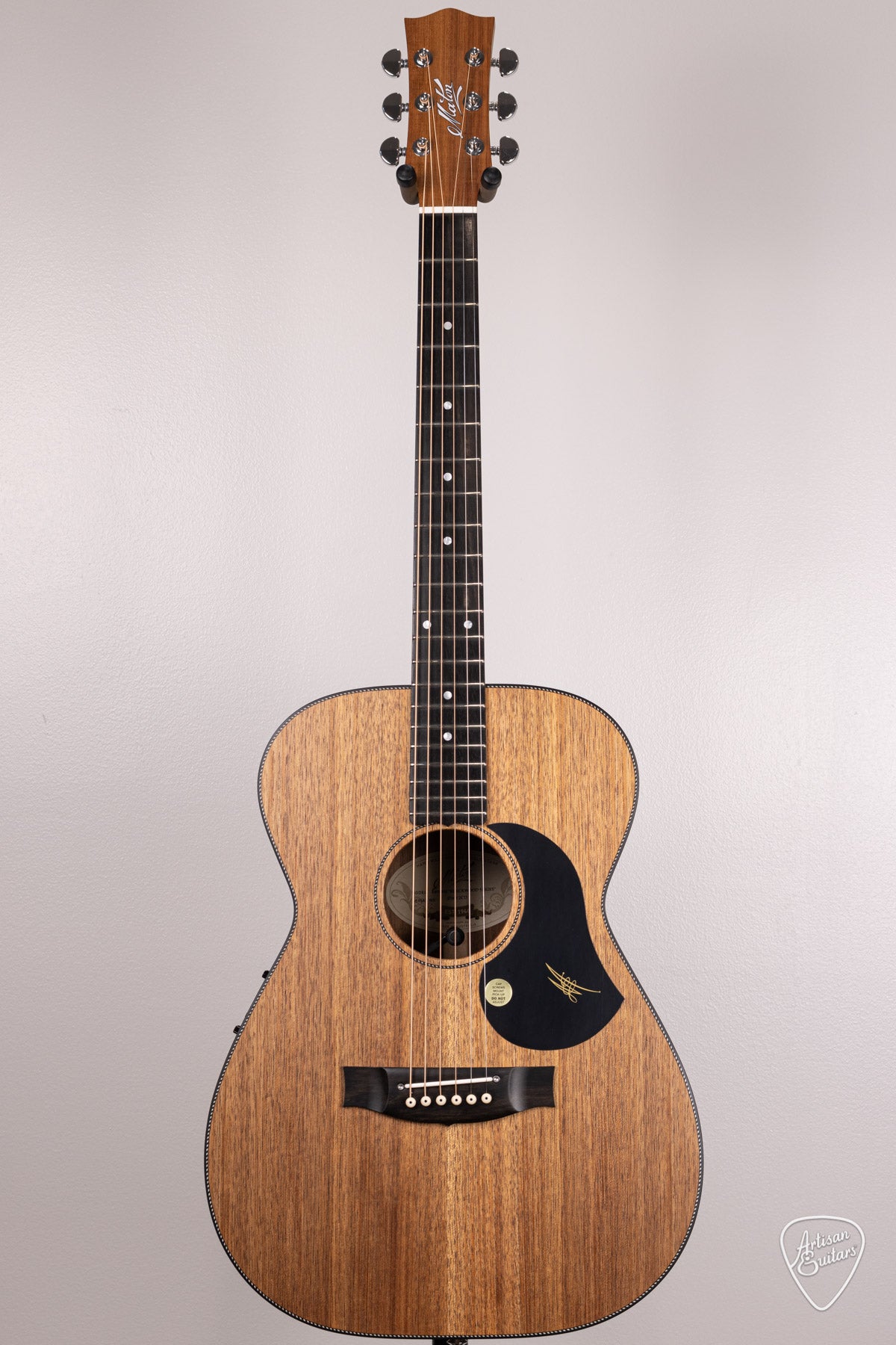 Maton Guitars All-Blackwood EBW-808 - 16537