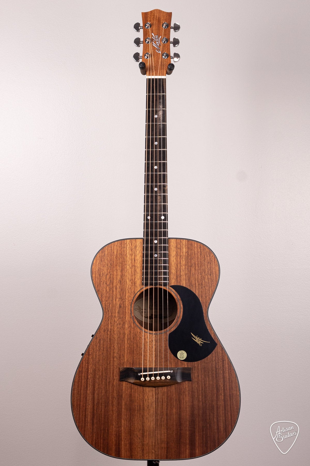 Maton Guitars All-Blackwood EBW-808 - 16690