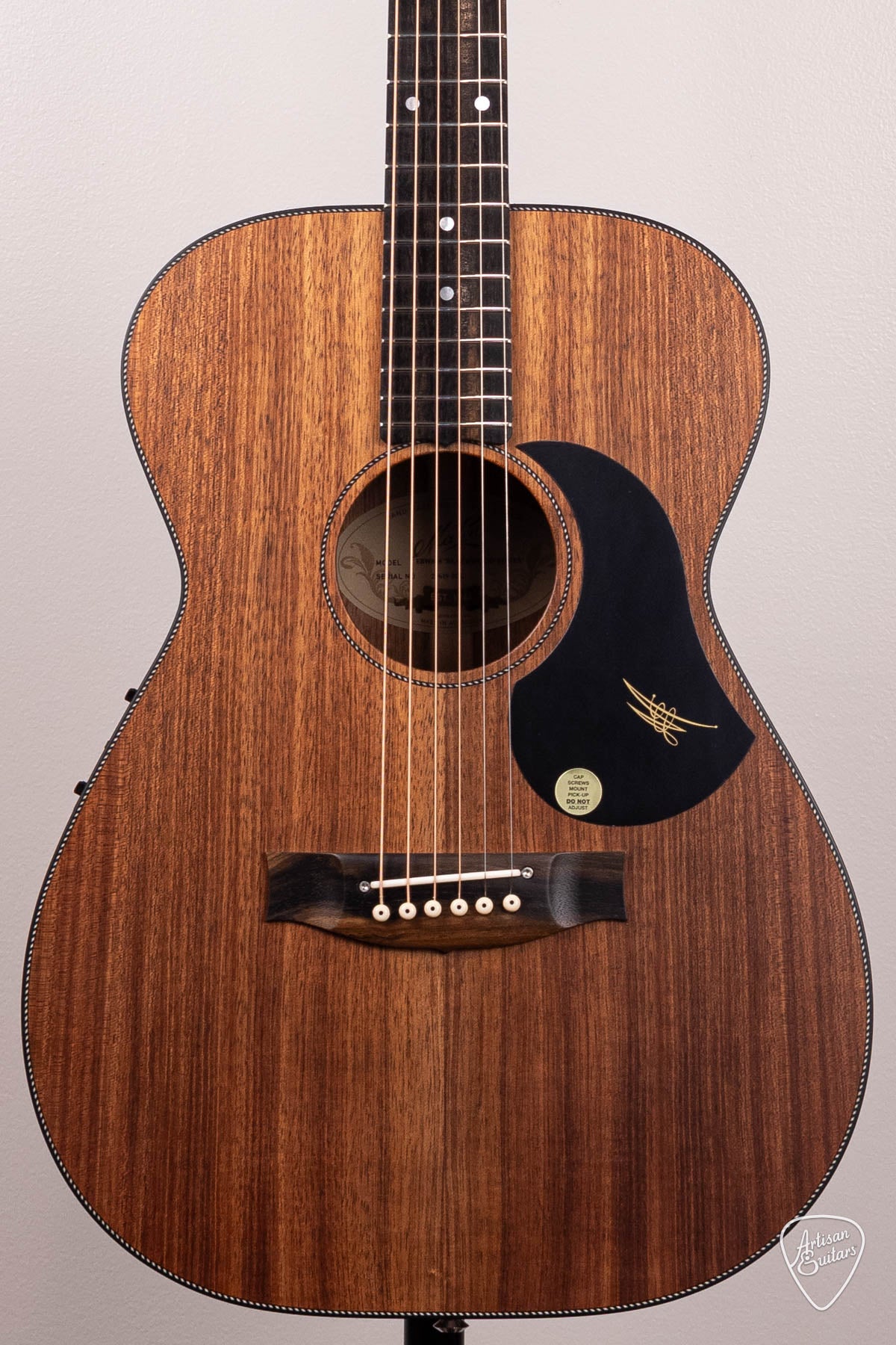 Maton Guitars All-Blackwood EBW-808 - 16690