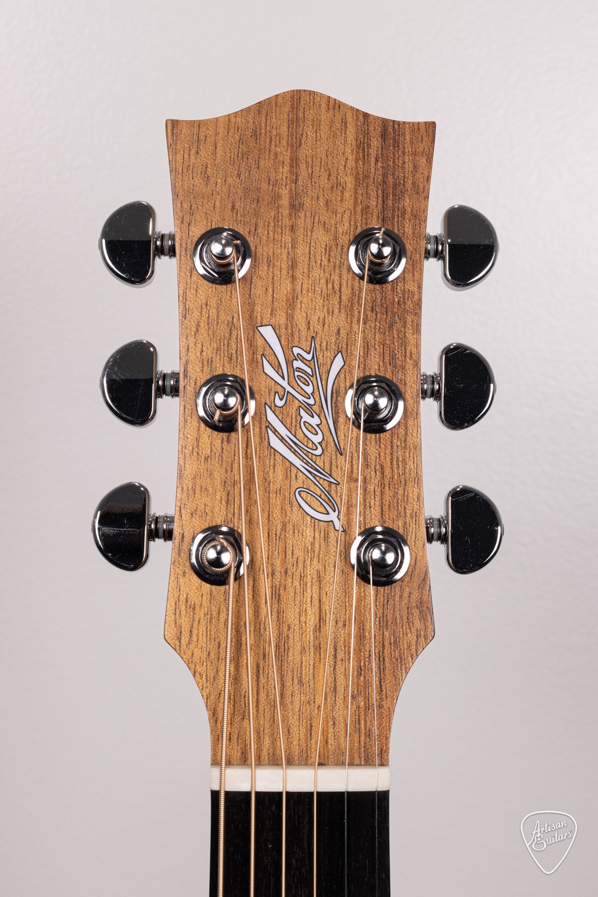 Maton Guitars All-Blackwood EBW-808C Cutaway - 16555