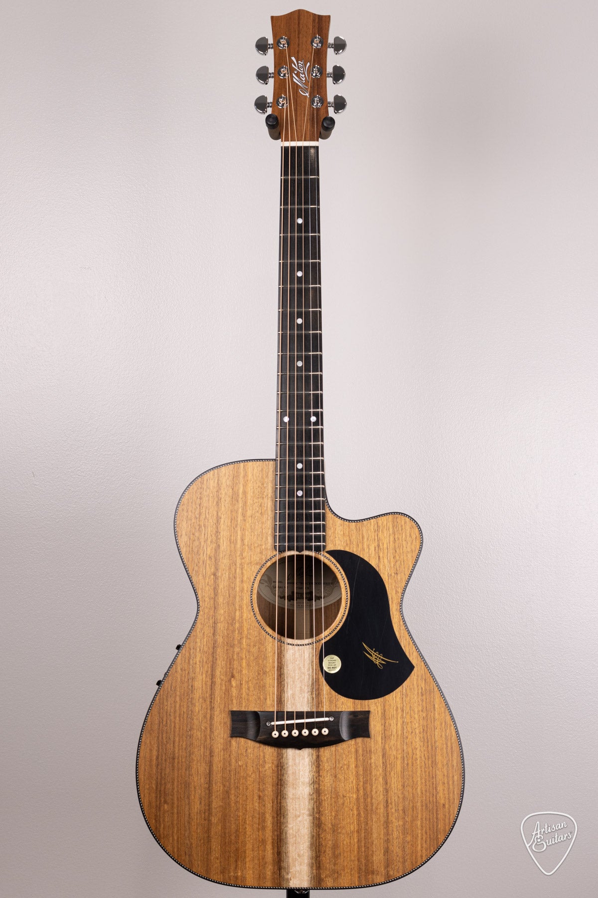 Maton Guitars All-Blackwood EBW-808C Cutaway - 16555