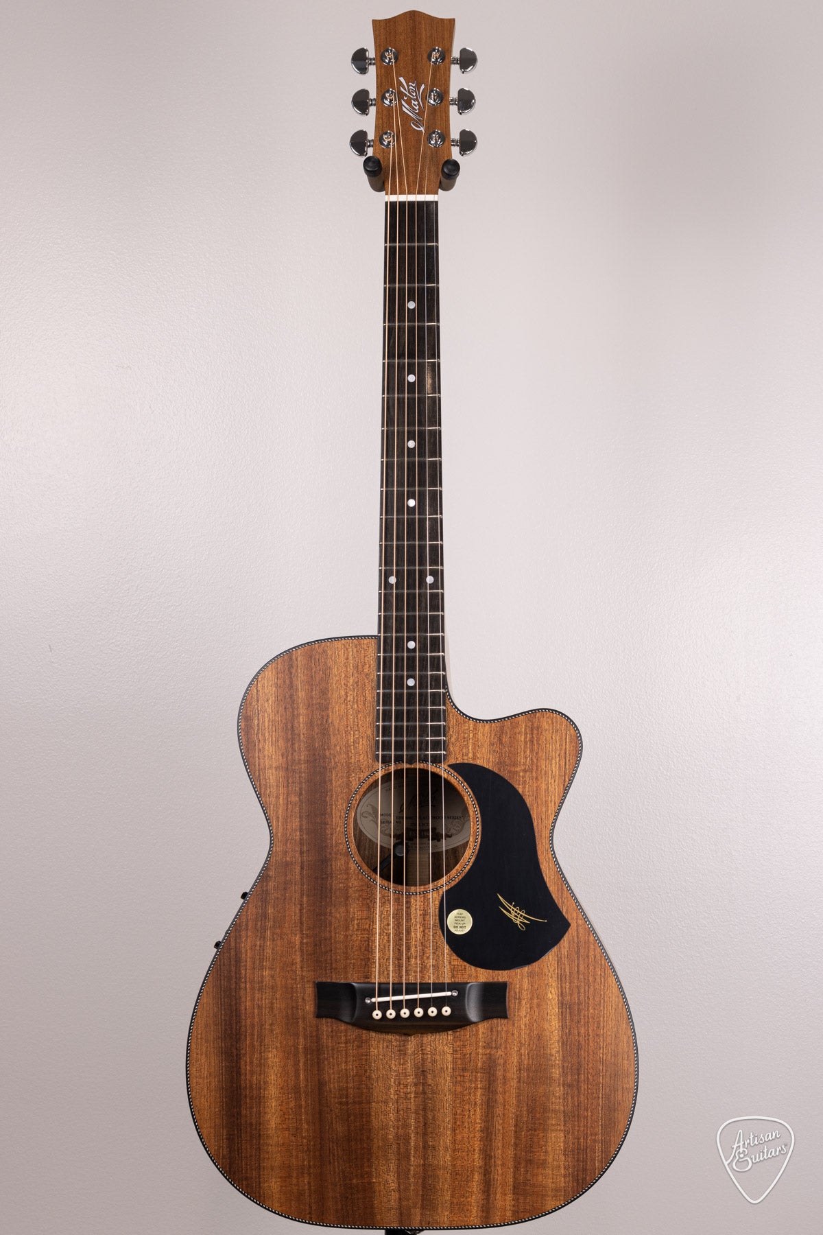 Maton Guitars All-Blackwood EBW-808C Cutaway - 16536