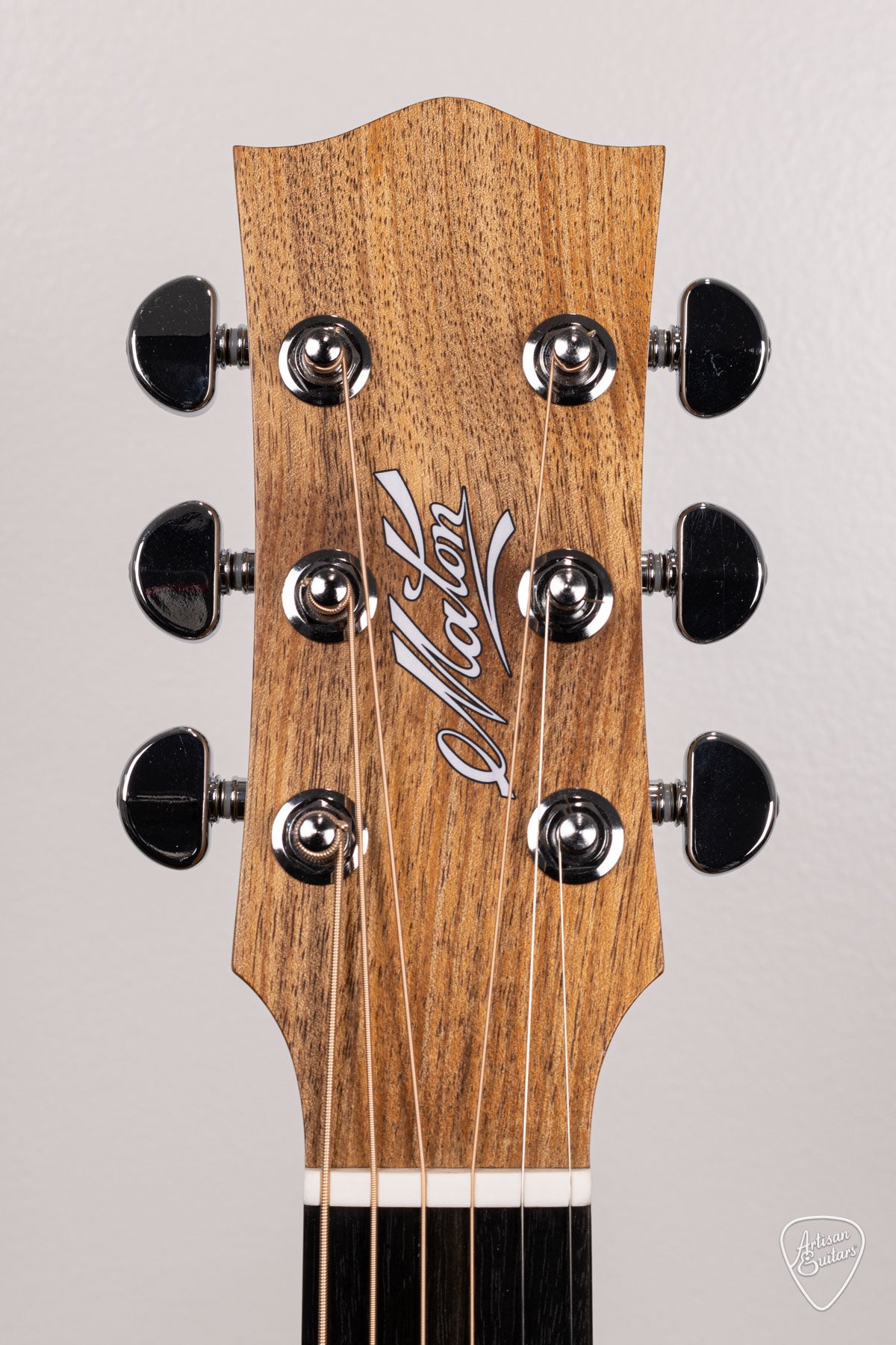 Maton Guitars All-Blackwood EBW-808C Cutaway - 16556
