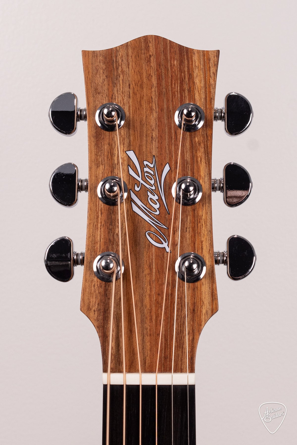 Maton Guitars All-Blackwood EBW-808C Cutaway - 16635