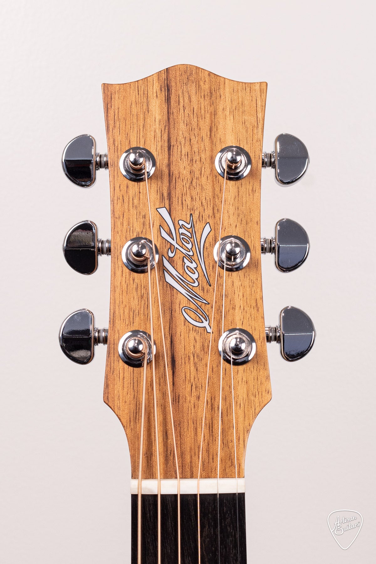 Maton Guitars All-Blackwood EBW-808C Cutaway - 16654