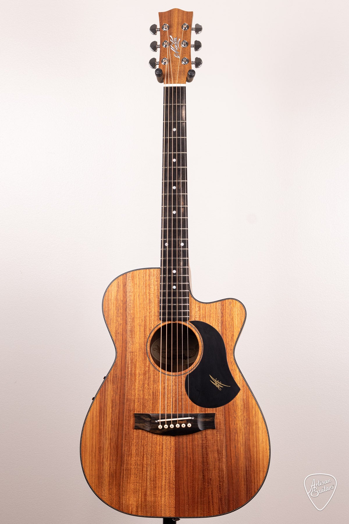 Maton Guitars All-Blackwood EBW-808C Cutaway - 16791