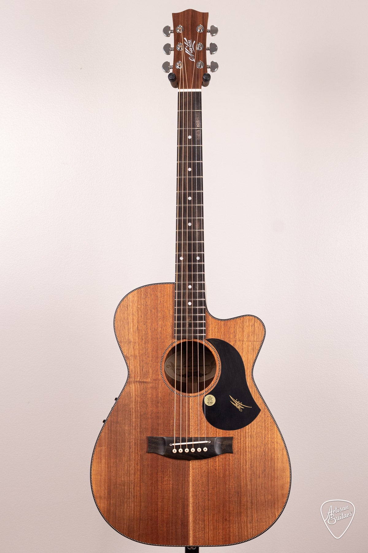Maton Guitars All-Blackwood EBW-808C Cutaway - 16853