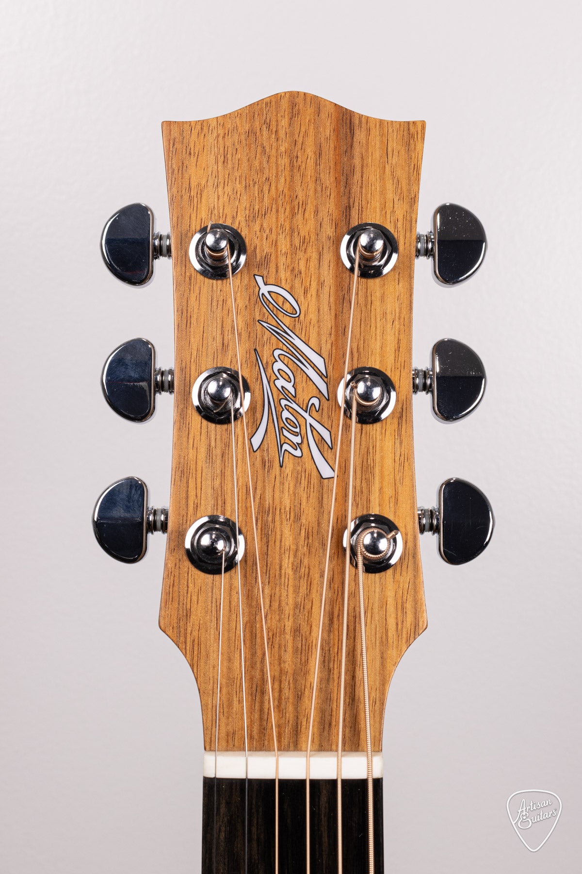 Maton Guitars LEFTY All-Blackwood EBW-808 - 16591