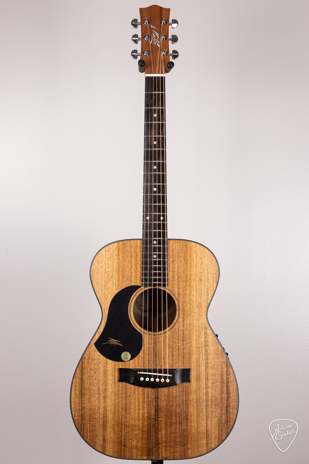 Maton Guitars LEFTY All-Blackwood EBW-808 - 16591