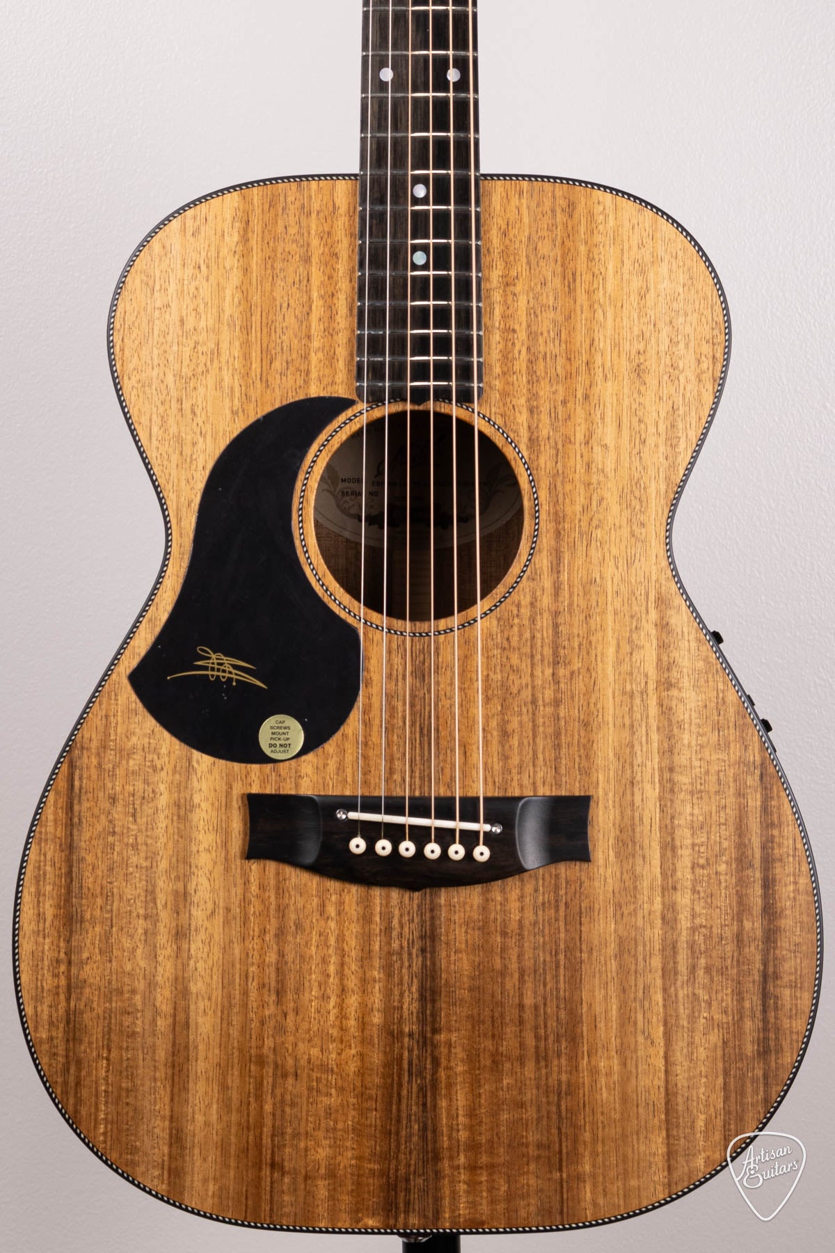 Maton Guitars LEFTY All-Blackwood EBW-808 - 16591