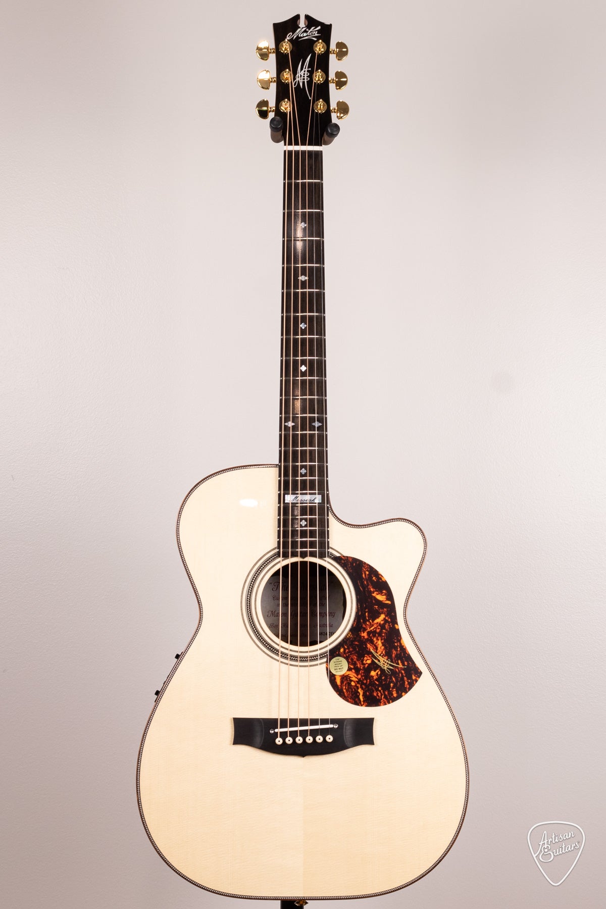Maton Guitars EM100C-808 Messiah Cutaway - 16754