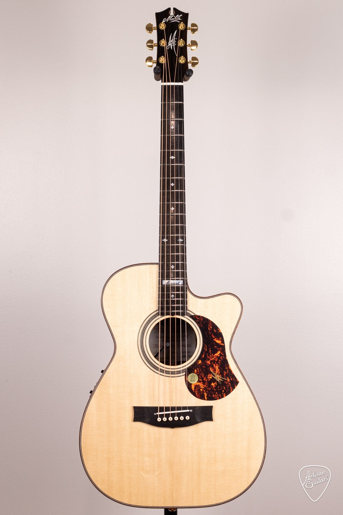Maton Guitars EM100C-808 Messiah Cutaway - 16755