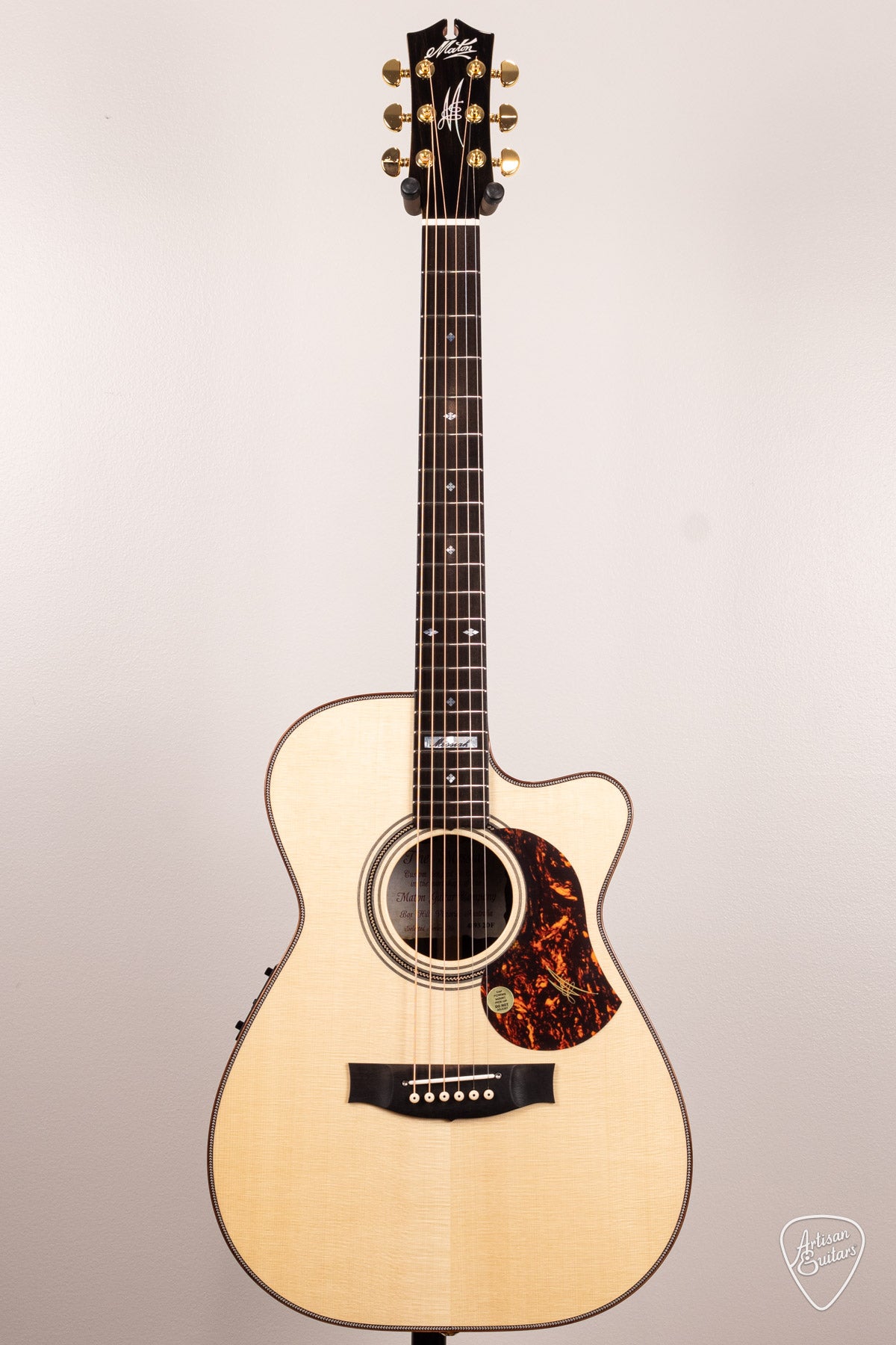 Maton Guitars EM100C-808 Messiah Cutaway - 16806