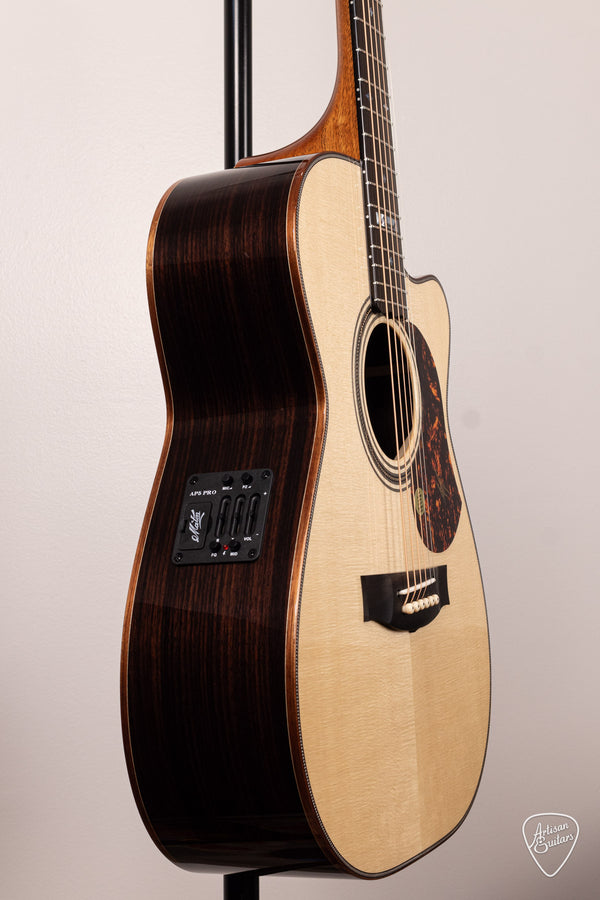 ギター Maton EM100C-808 Messiah EM100 808C - Maton Guitars - The Messiah Cutaway