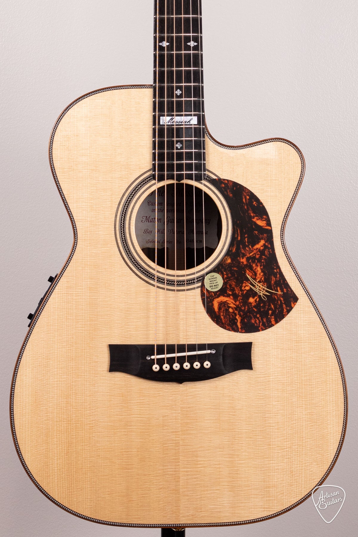 Maton Guitars EM100C-808 Messiah Cutaway - 16645 | Artisan Guitars