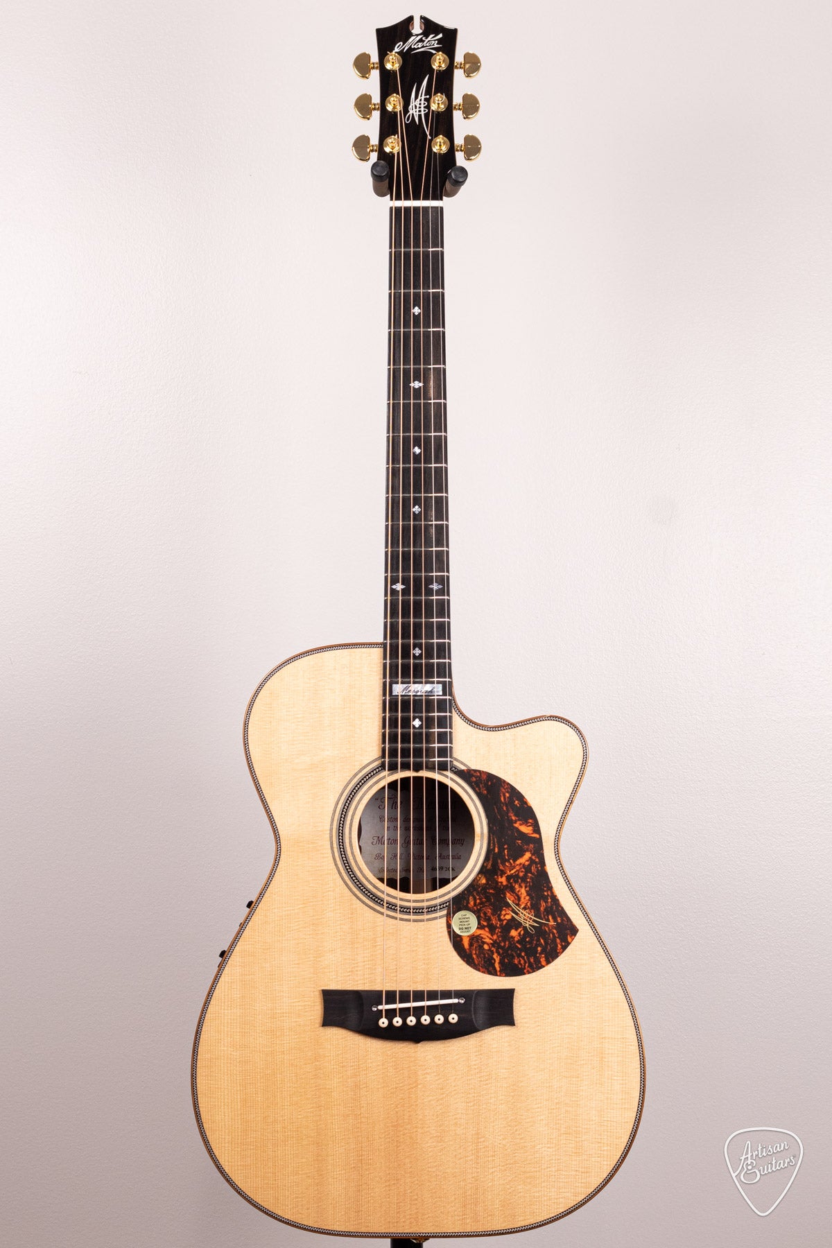 Maton Guitars EM100C-808 Messiah Cutaway - 16698
