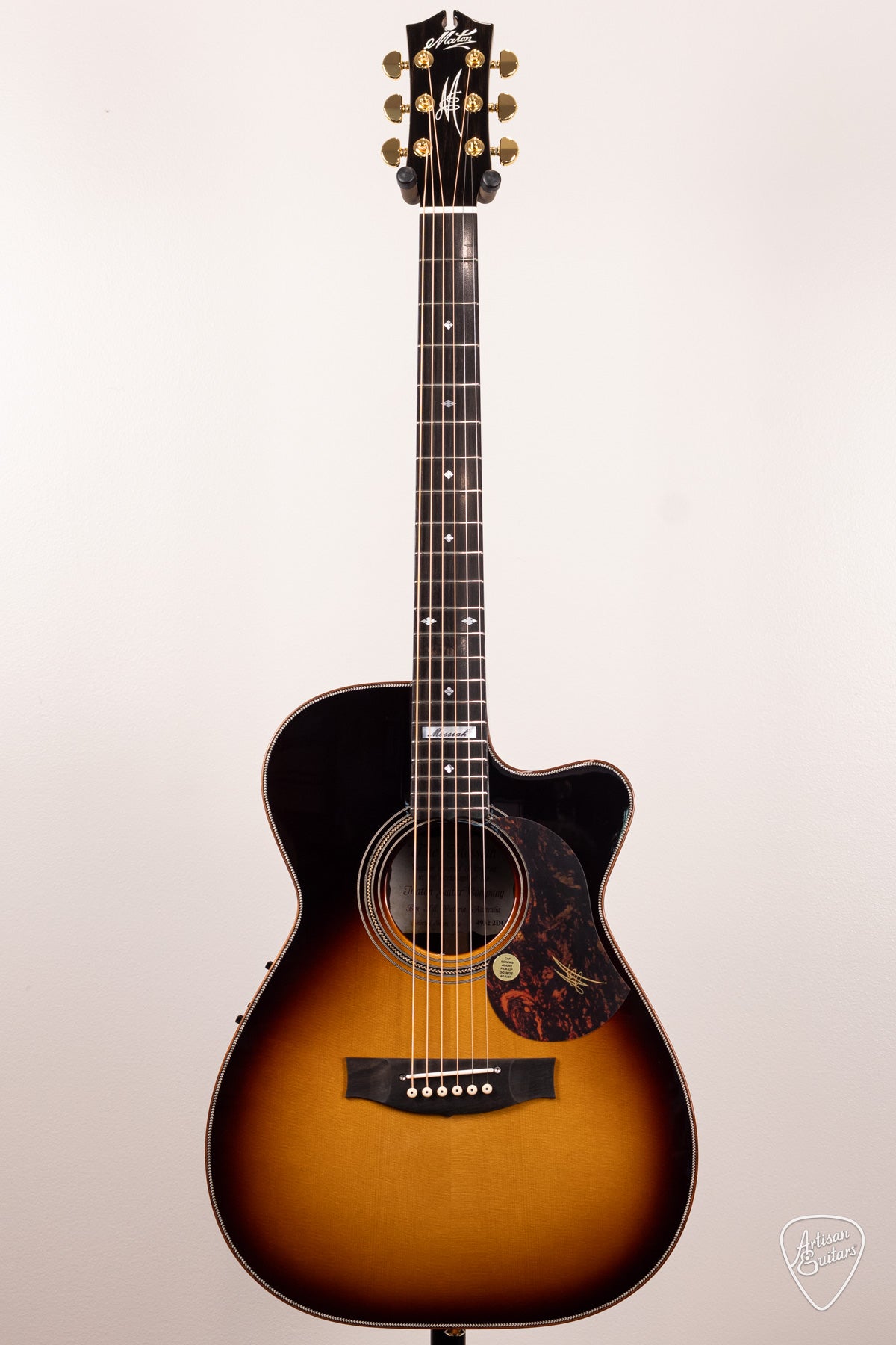 Maton Guitars EM100-808C Sunburst Messiah - 16822