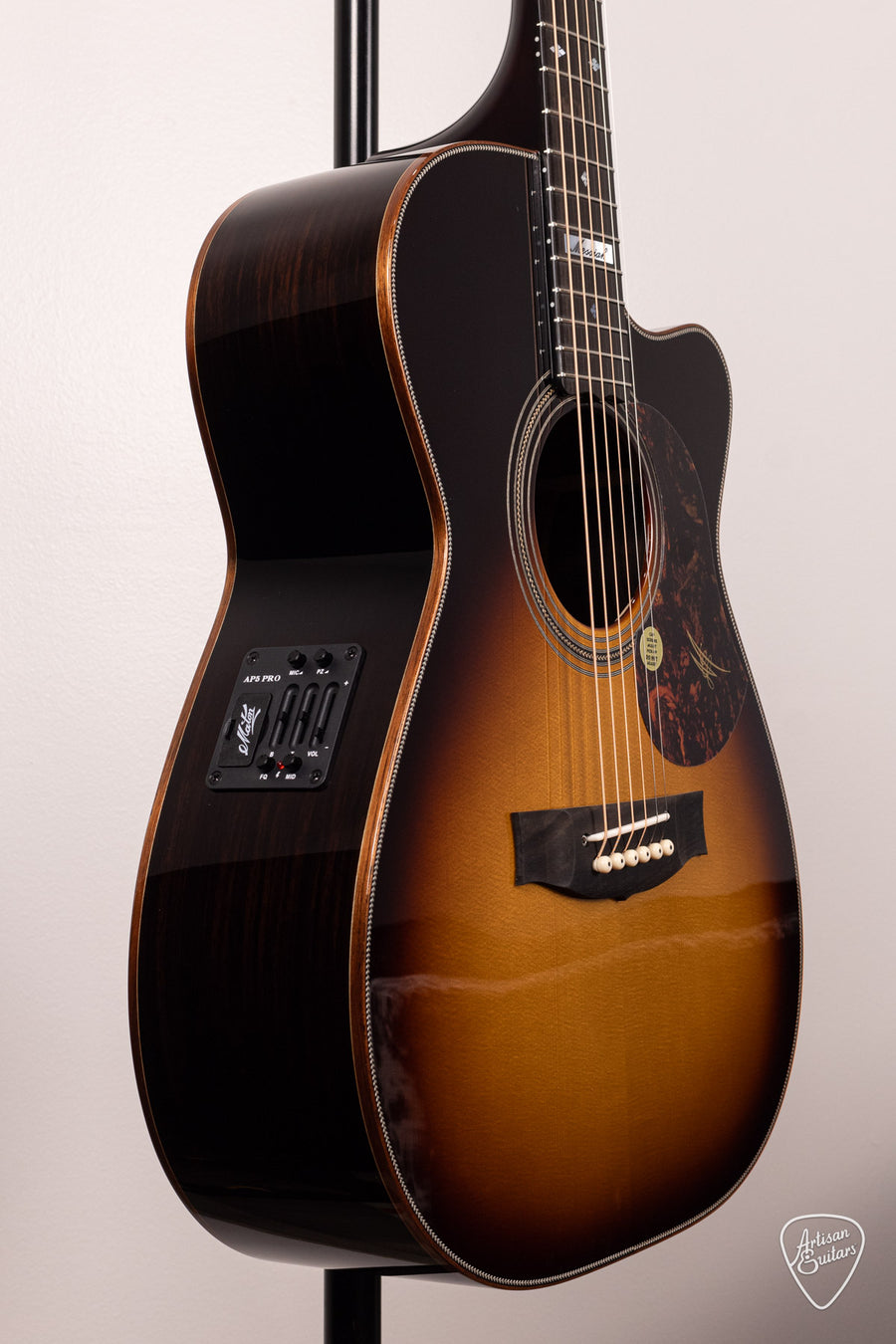 Maton Guitars EM100-808C Sunburst Messiah - 16822