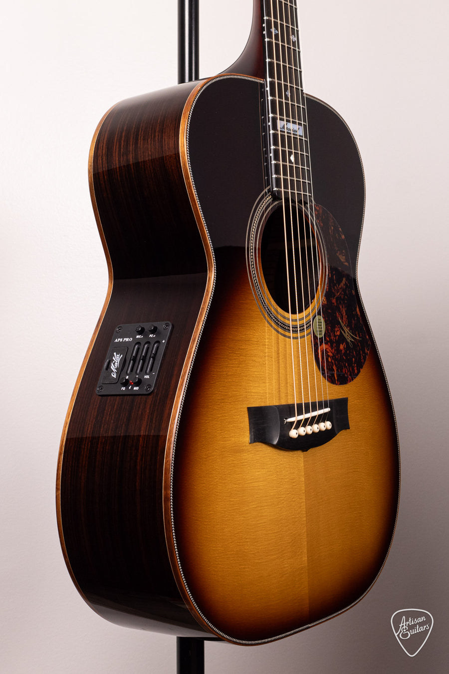 Maton Guitars EM100-808 Sunburst Messiah - 16805