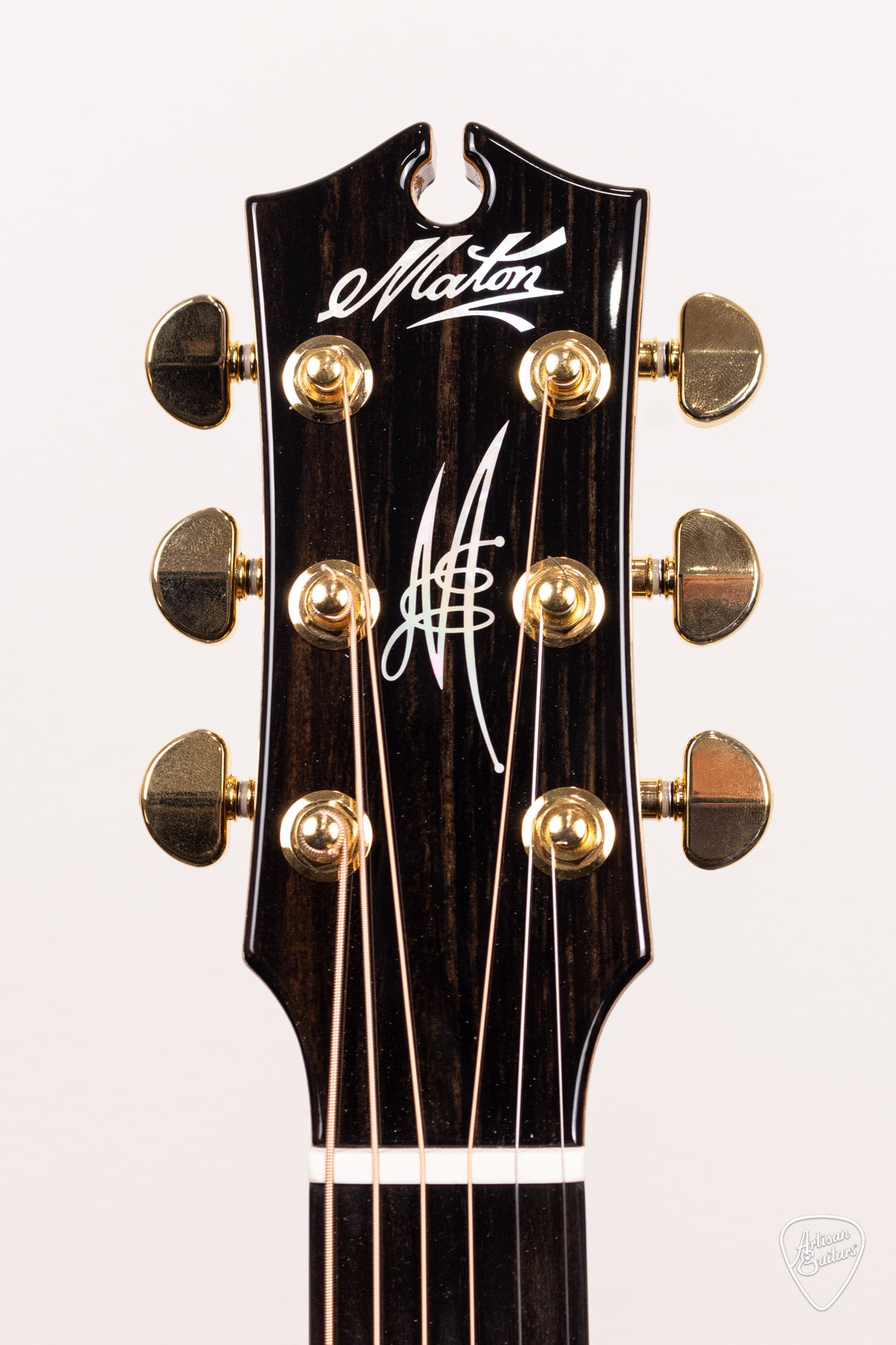 Maton Guitars EM100-808 Sunburst Messiah - 16805
