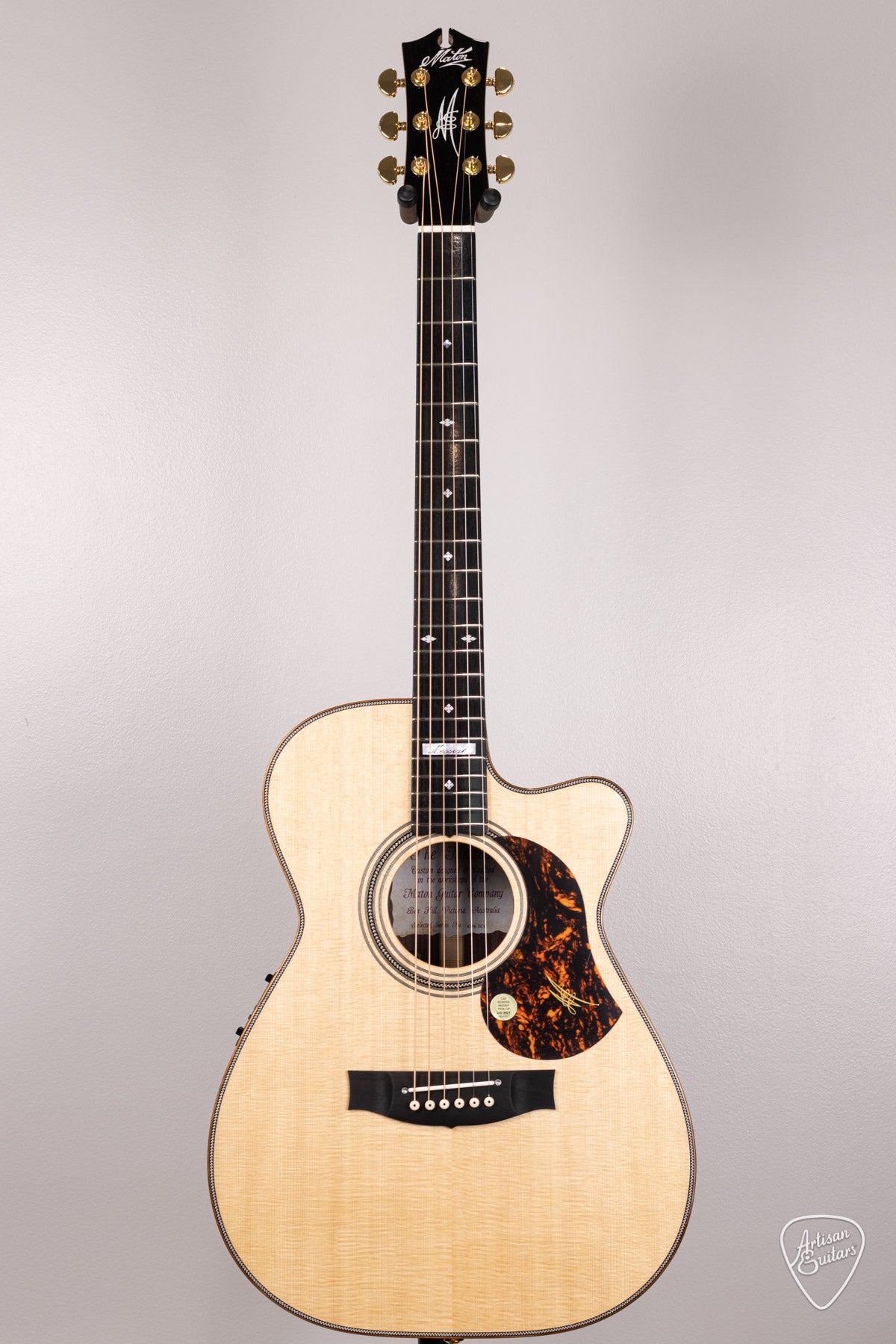 Maton Guitars EM100C-808 Messiah Cutaway - 16552