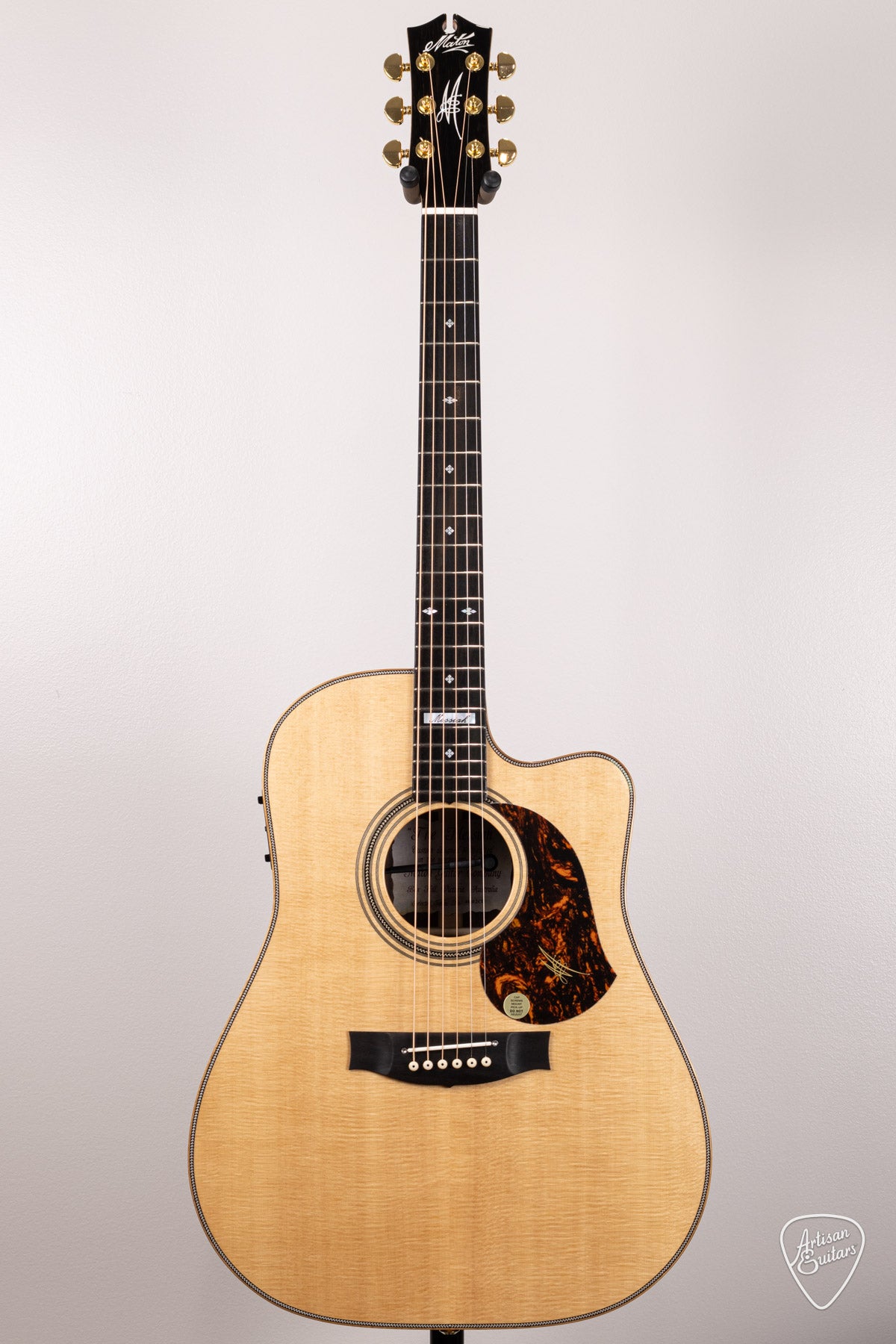 Maton Guitars EM100C Messiah Dreadnought Cutaway - 16558