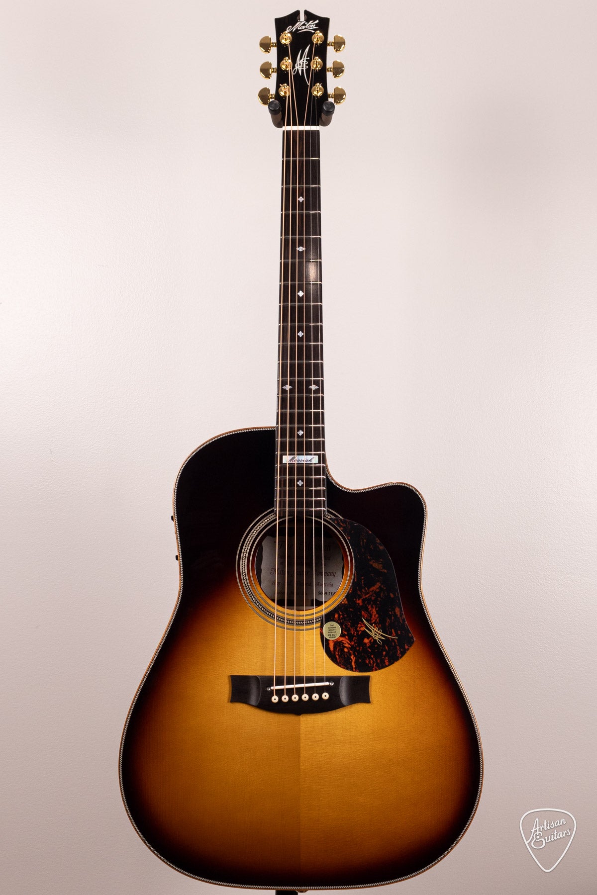 Maton Guitars EM100C Messiah Dreadnought Cutaway - 16864