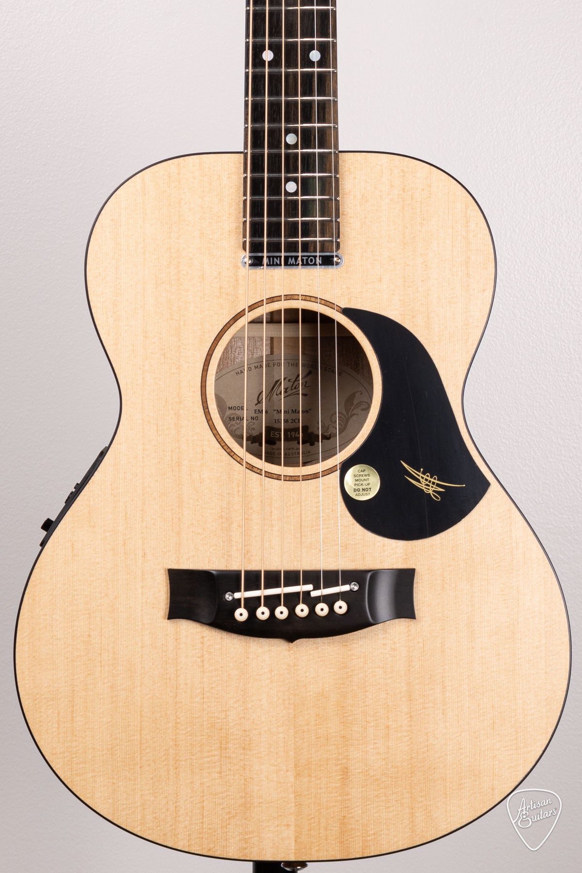 Maton Guitars EM6 Mini - 16569