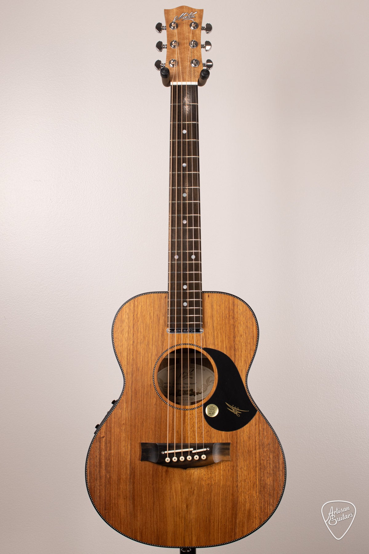 Maton Guitars EMBW-6 All Blackwood Mini - 16577