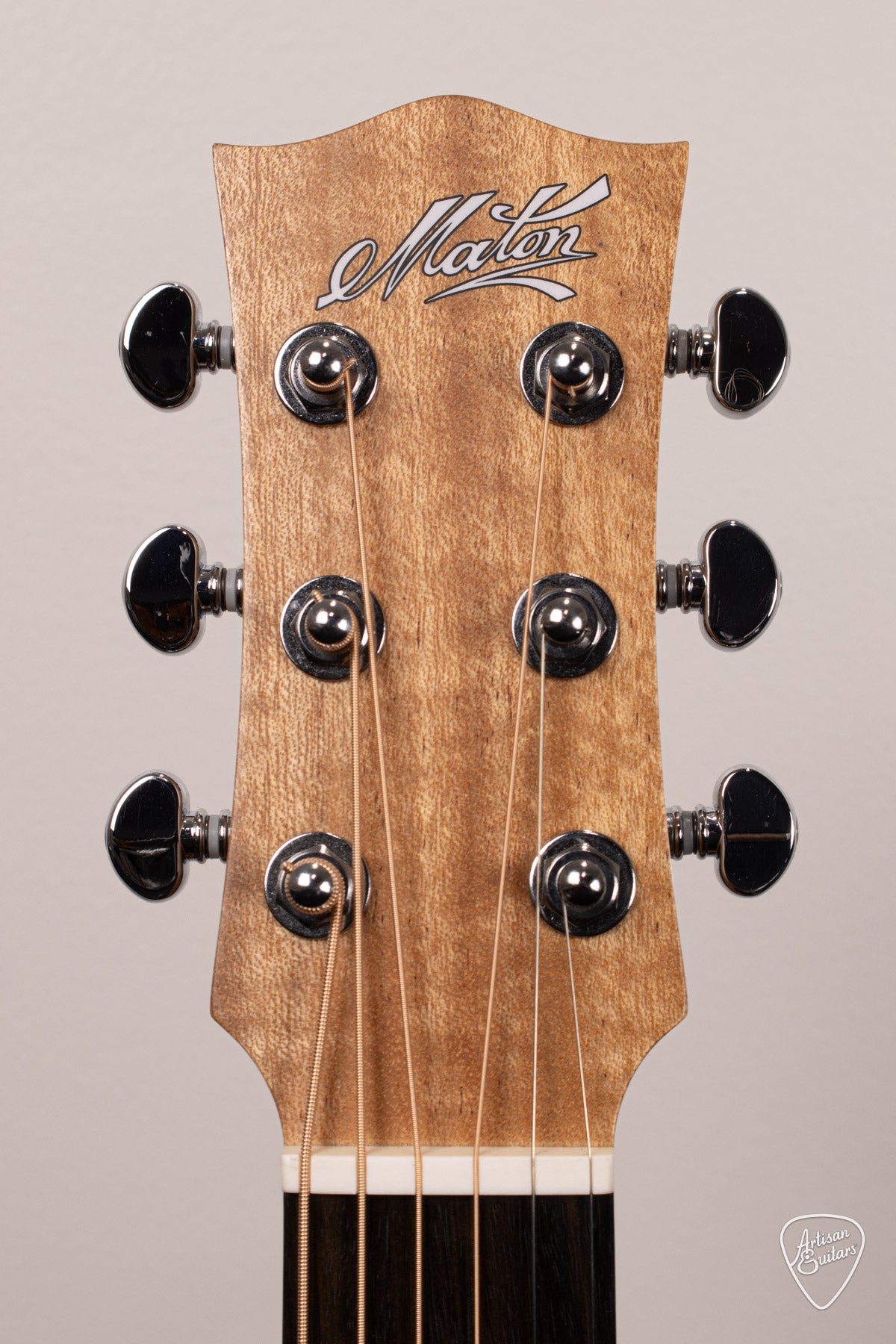 Maton Guitars EMBW-6 All Blackwood Mini - 16577